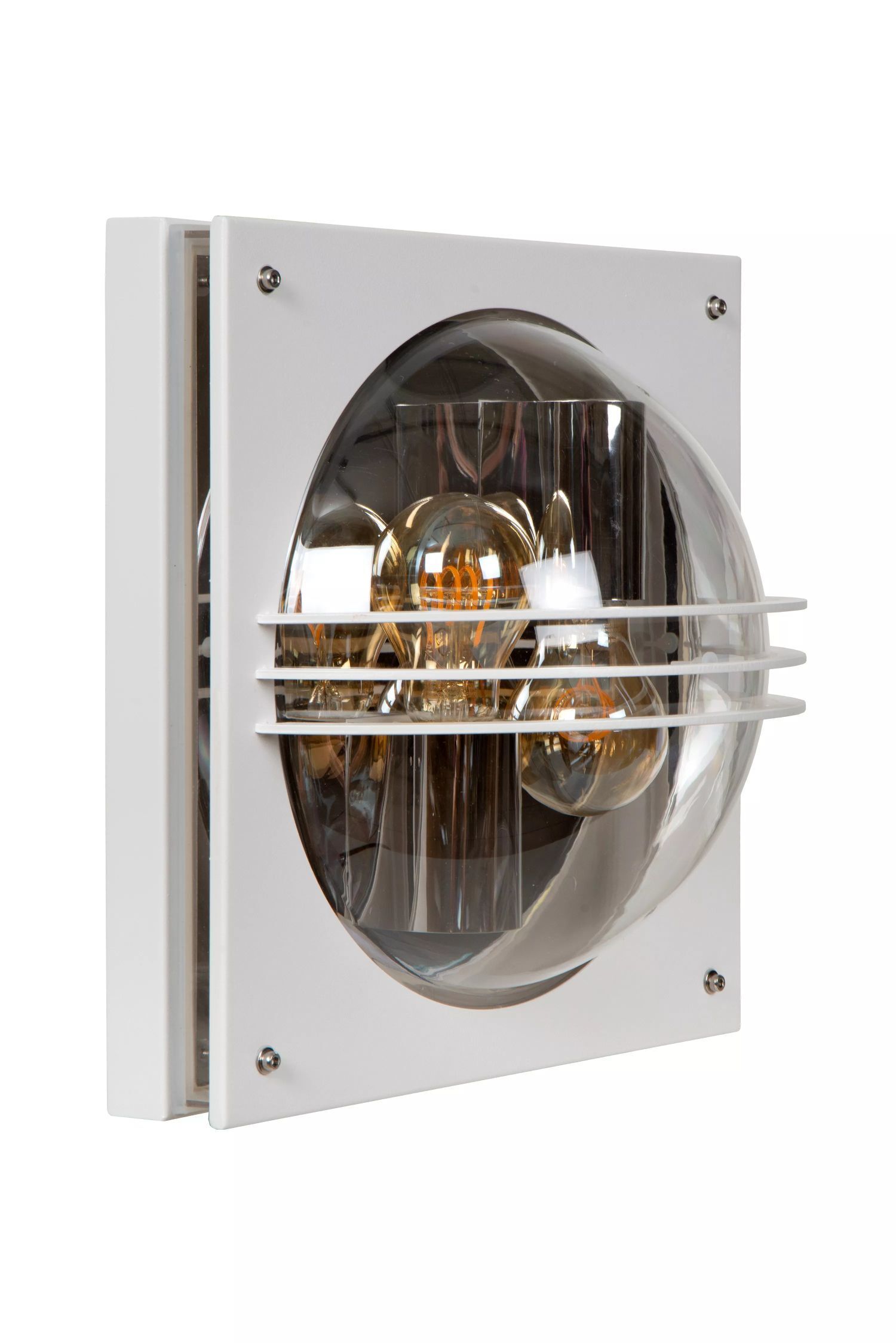 Applique extérieure Blanc IP44 E27 2 flammes Porte d'entrée Jardin