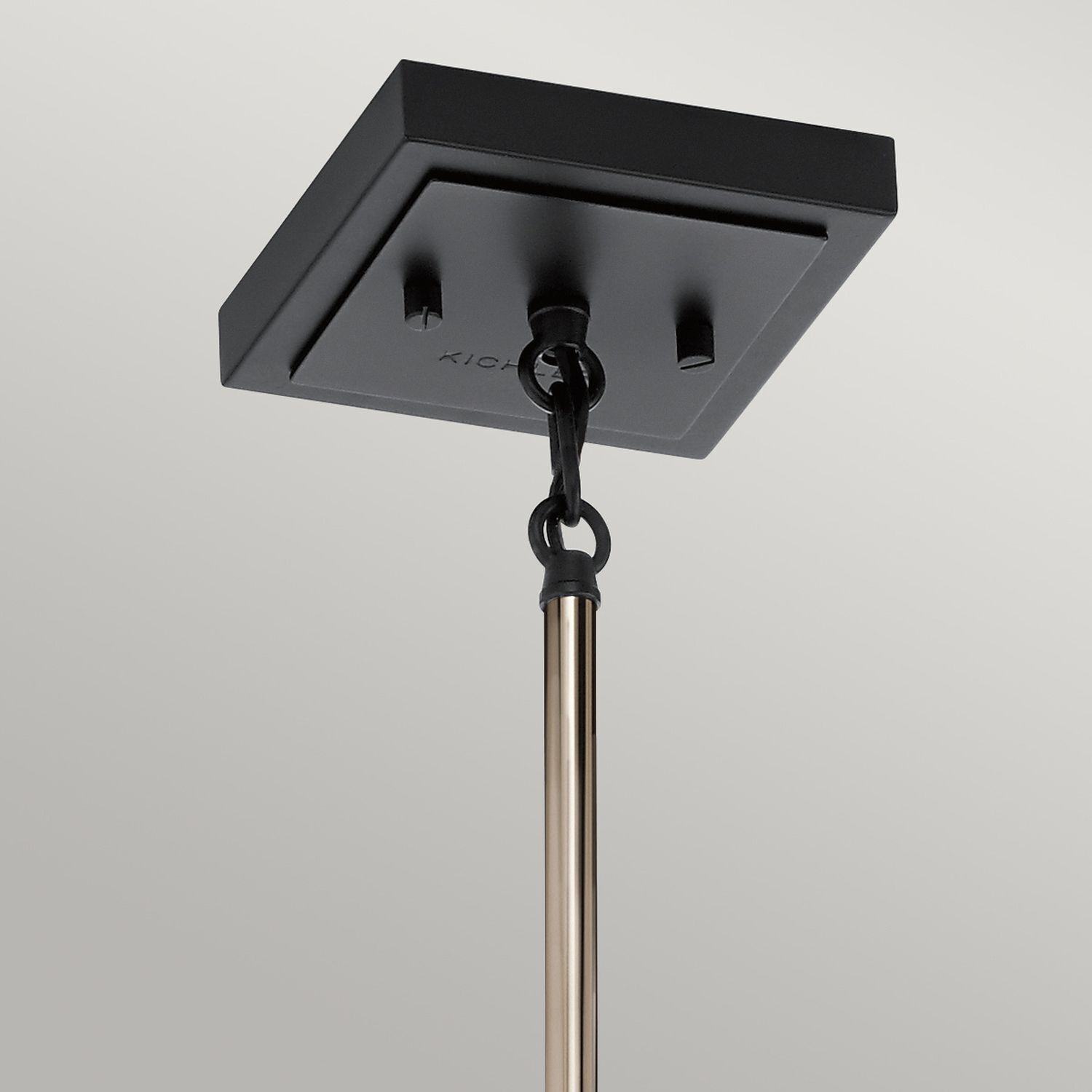 Hängelampe E27 Metall Glas 18 cm breit H: max. 141,6 cm hängend, Decken, Lampe, Metall, verstellbar