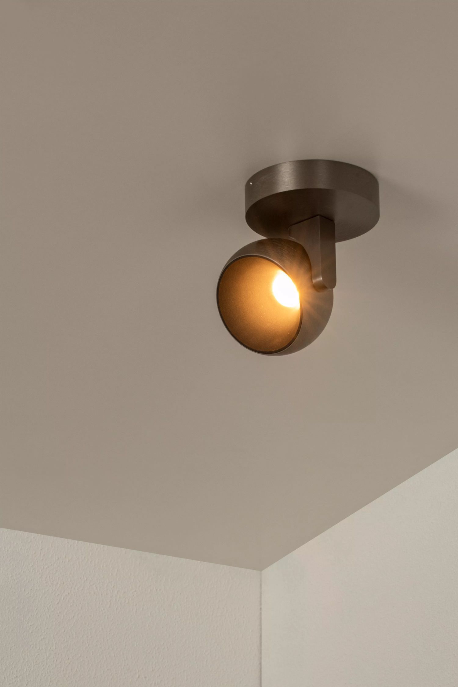 LED Wandspot Aluminium Grauguss 920 lm 2700 K flexibel Deckenleuchte, Leuchte, Lampe