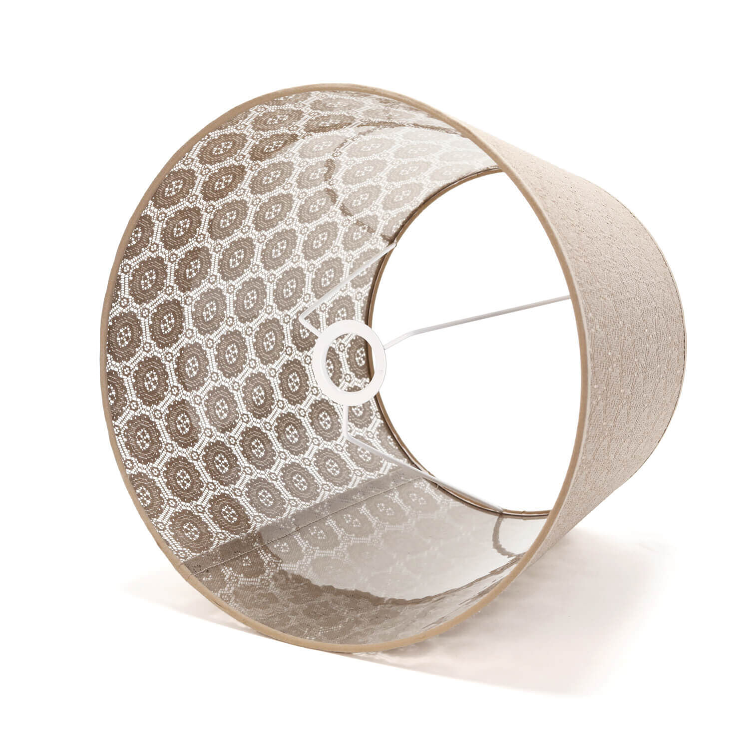 Lampenschirm Stehlampe Spitze Stoff E27 WILLOW Lampe