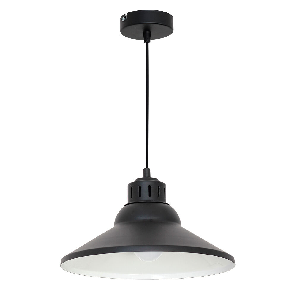 Suspension moderne SINGLE blanc