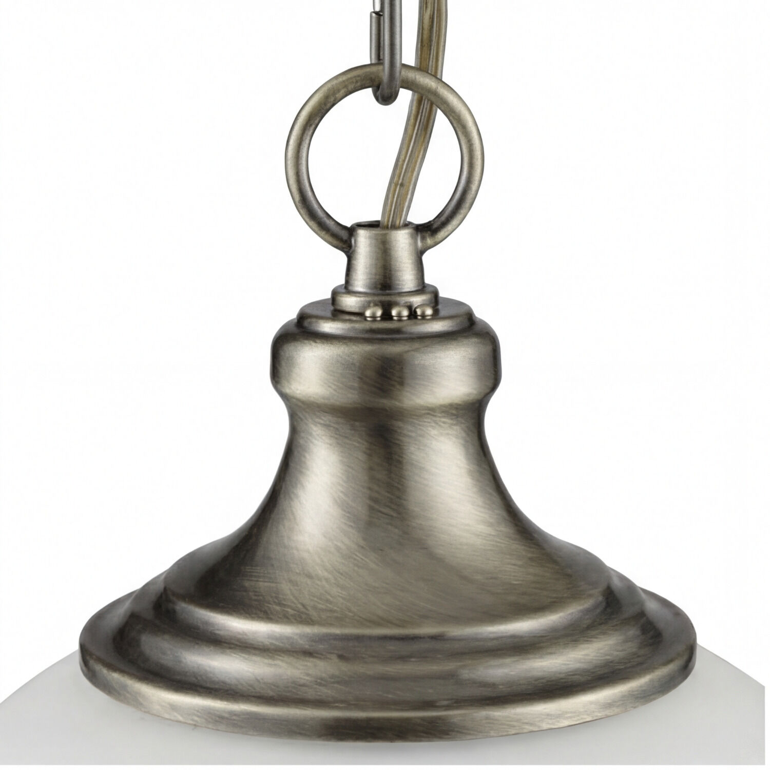 lampenschirm, metallpendel, aufhängung, ringaufhängung, industrielampe