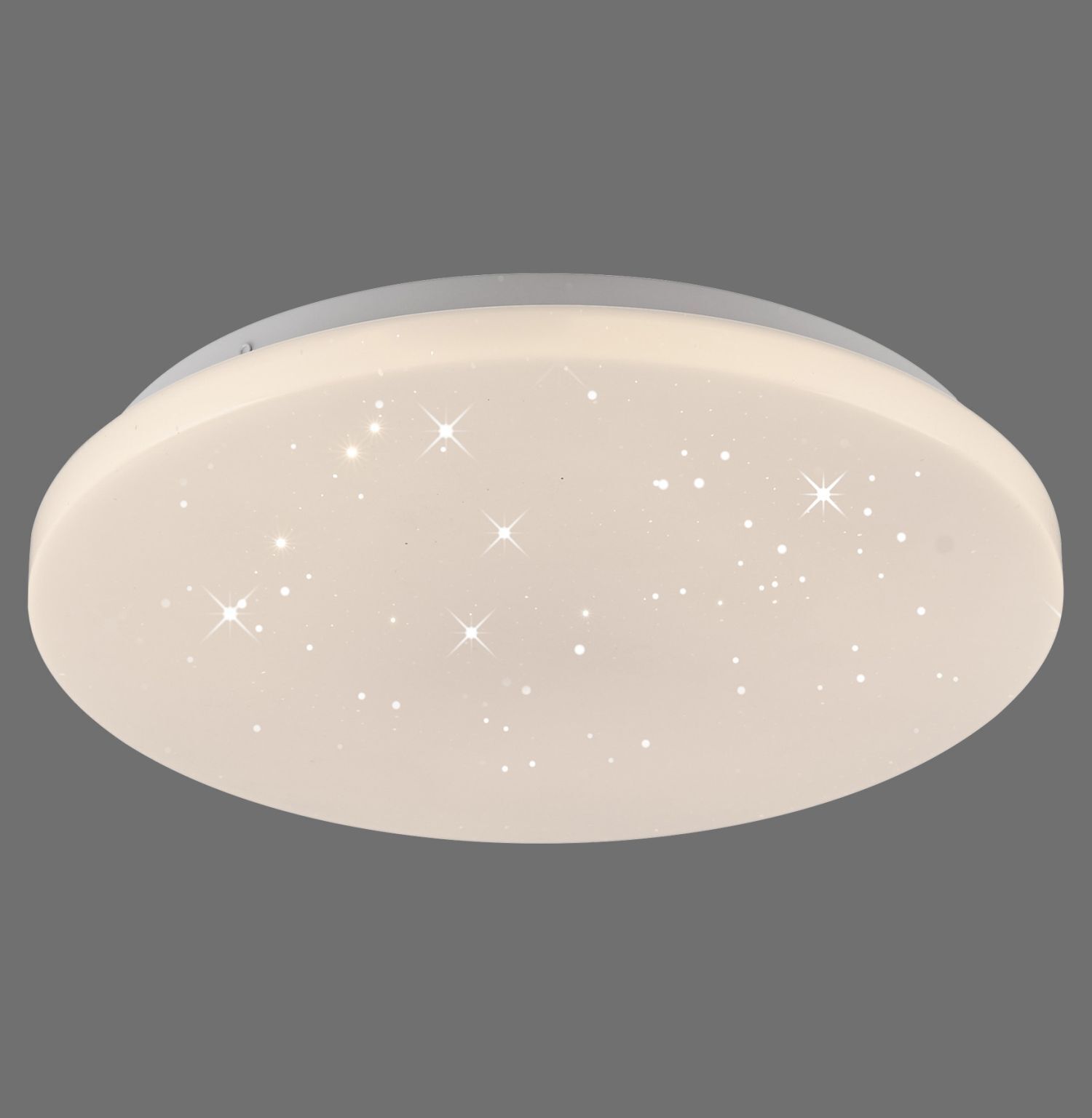 LED Deckenlampe Sternenhimmel Ø34 cm 3000 K warmweiß Deckenleuchte