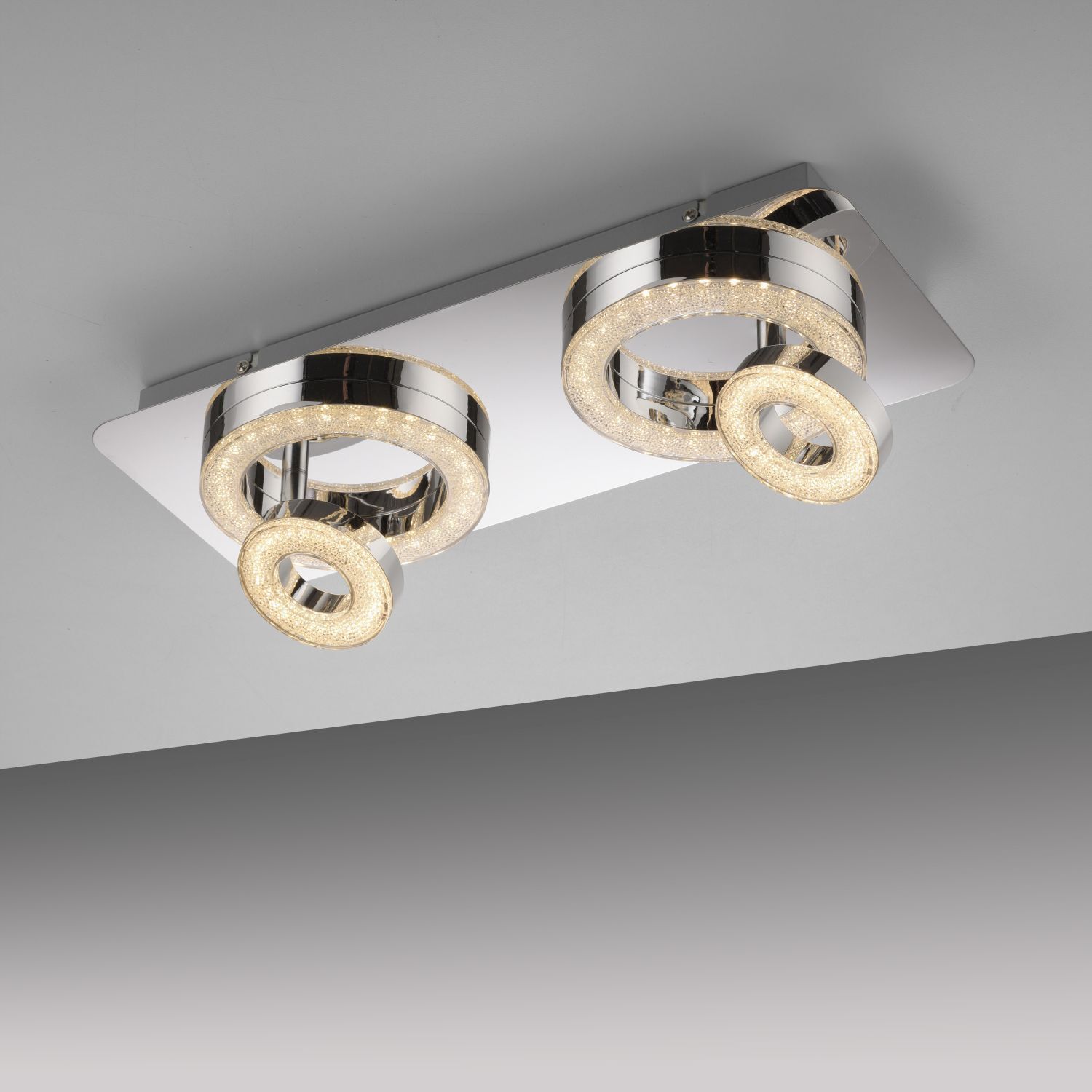 Deckenleuchte, Leuchte, Klebeband