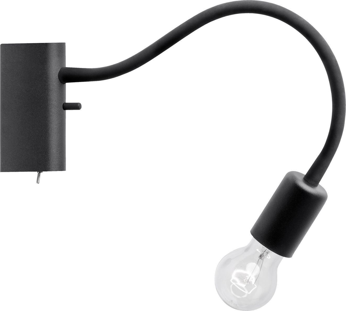 Applique murale FLEX en noir Licht, Elektronik, Kopfhörer