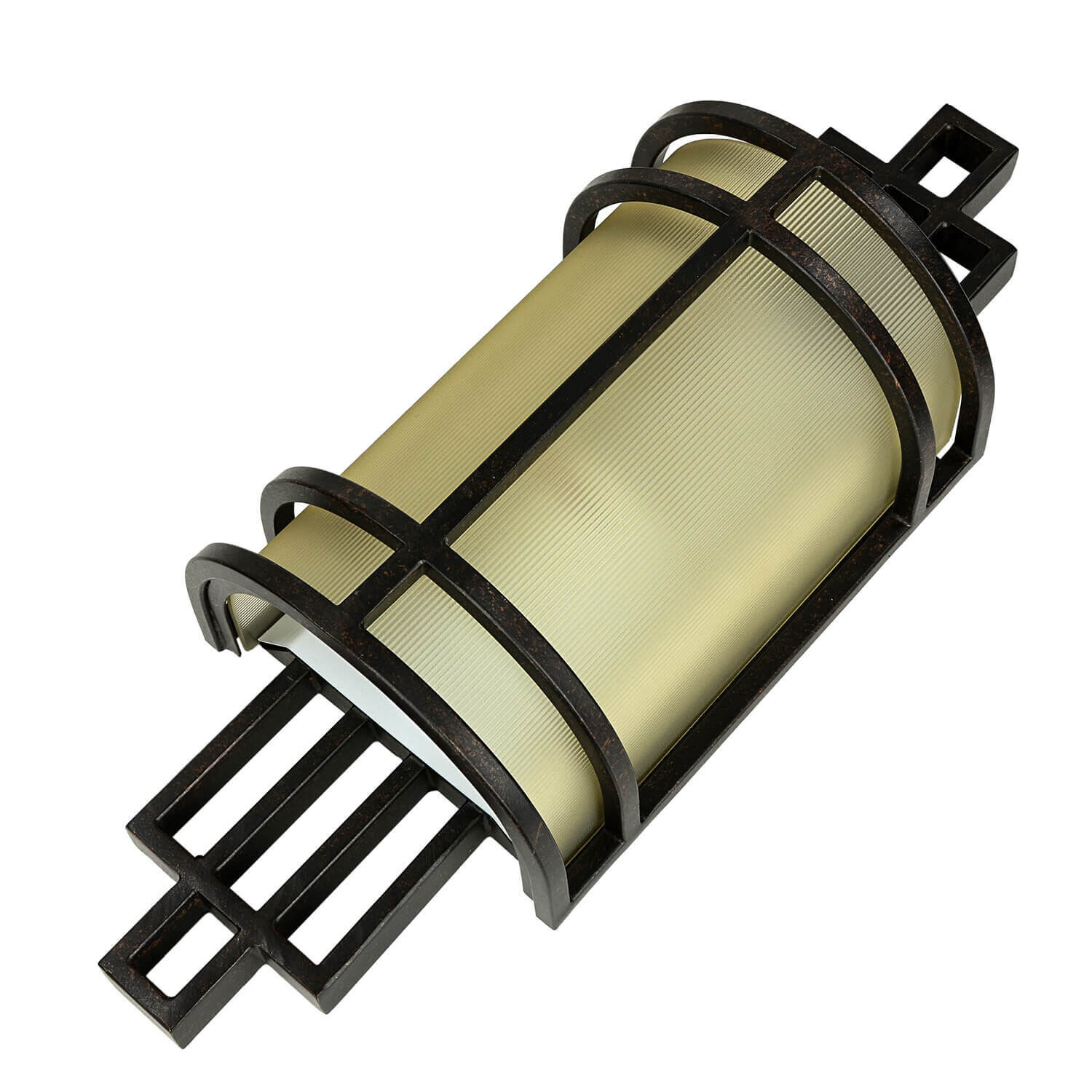 Wandlampe SHOJI Bronze Vintage Leuchte Wohnzimmer Wandlampe SHOJI Bronze Vintage Leuchte Wohnzimmer