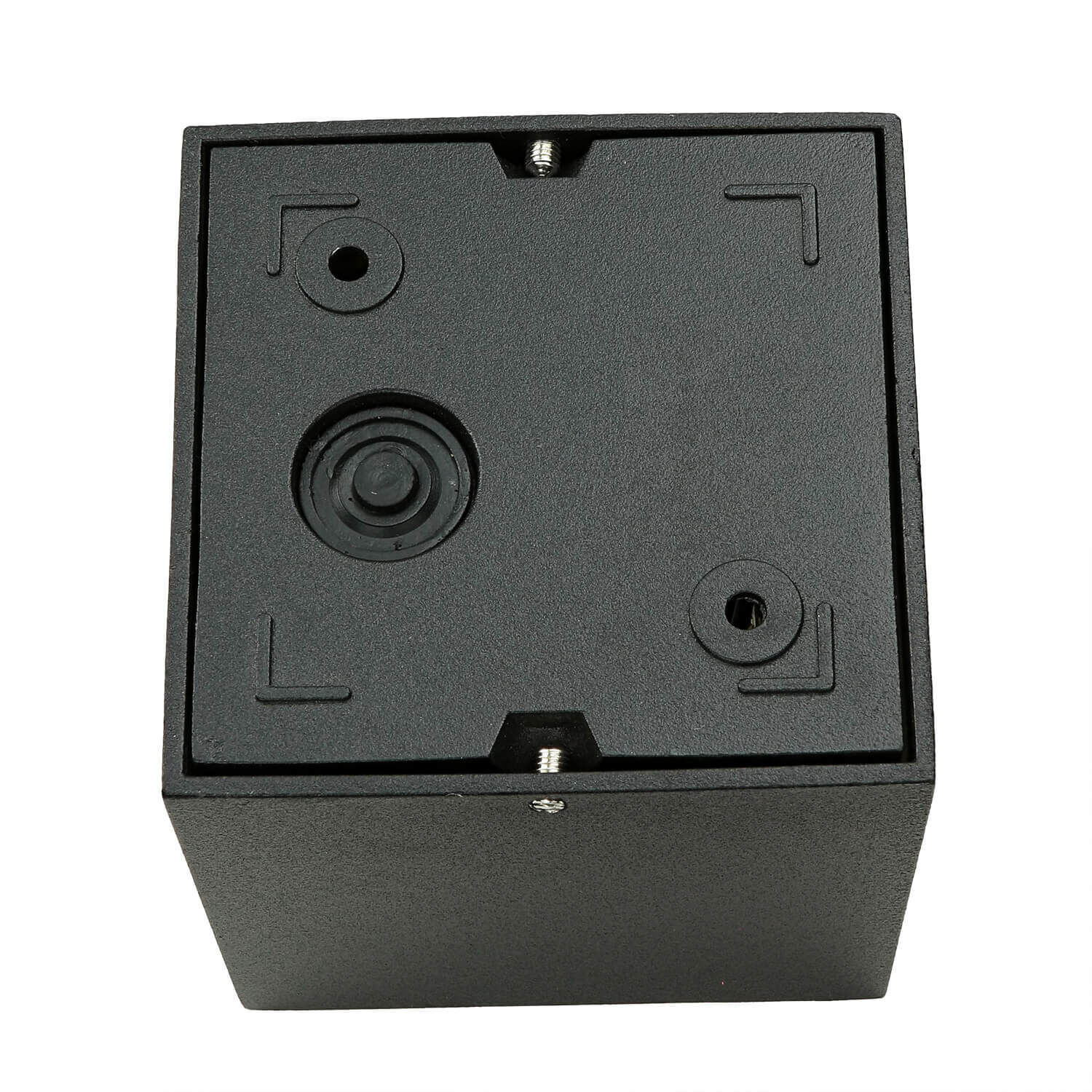LED Außenleuchte Wand klein B: 9 cm IP44 Haus Eingang Elektronik, Sprecher