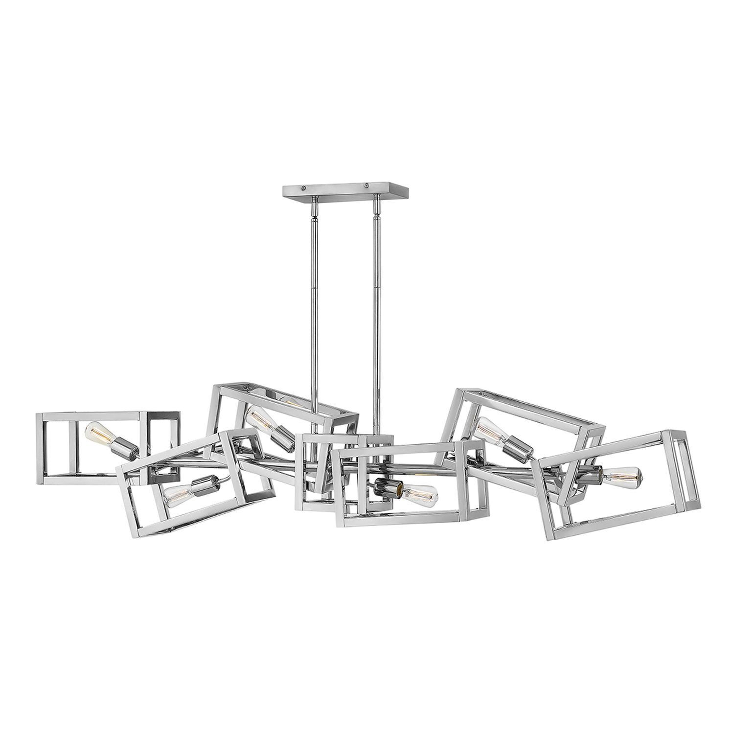 Suspension en métal 156,4 cm de long XXL réglable en hauteur