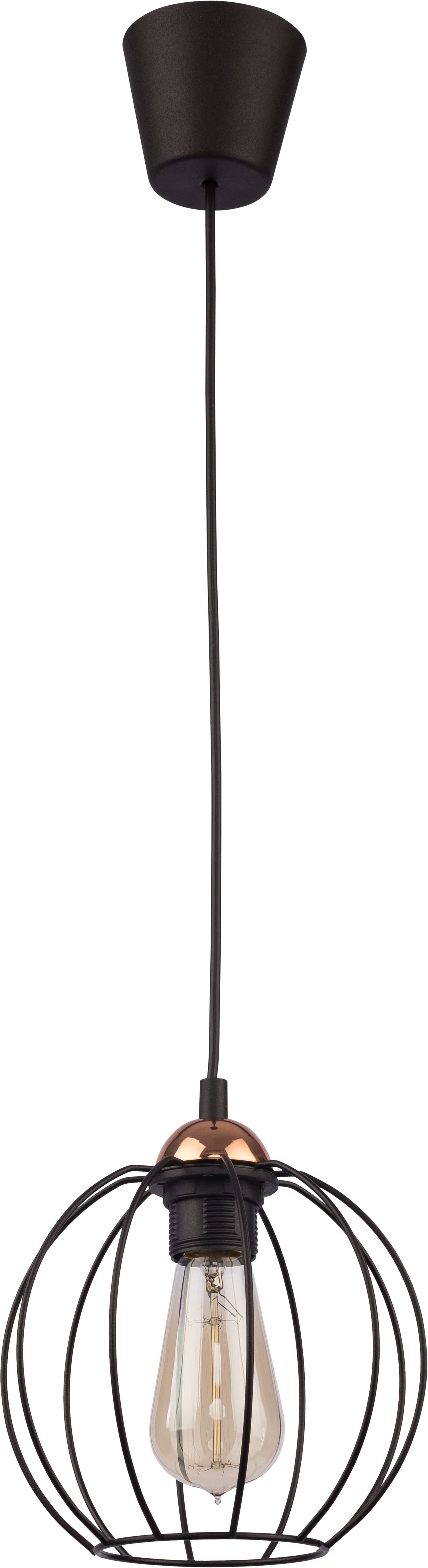 Lampe à suspendre Galaxy noir fil Lampe, Leuchte, Deckenleuchte