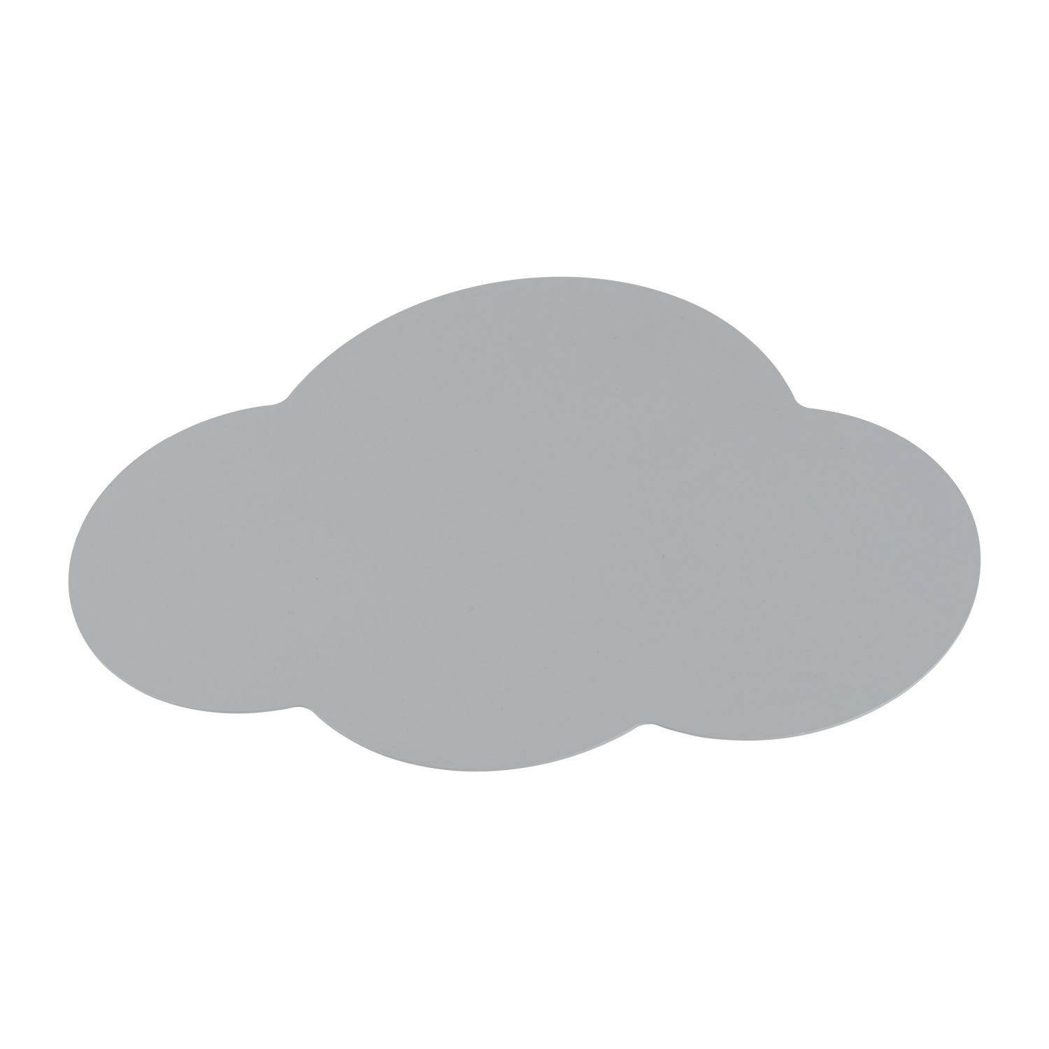 Wolke, Grau, Wanddeko, Sticker, Form