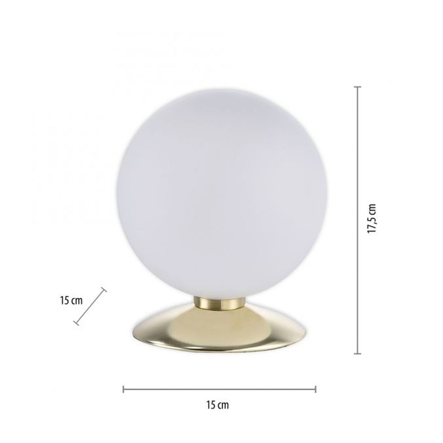 Sphäre, Lampe