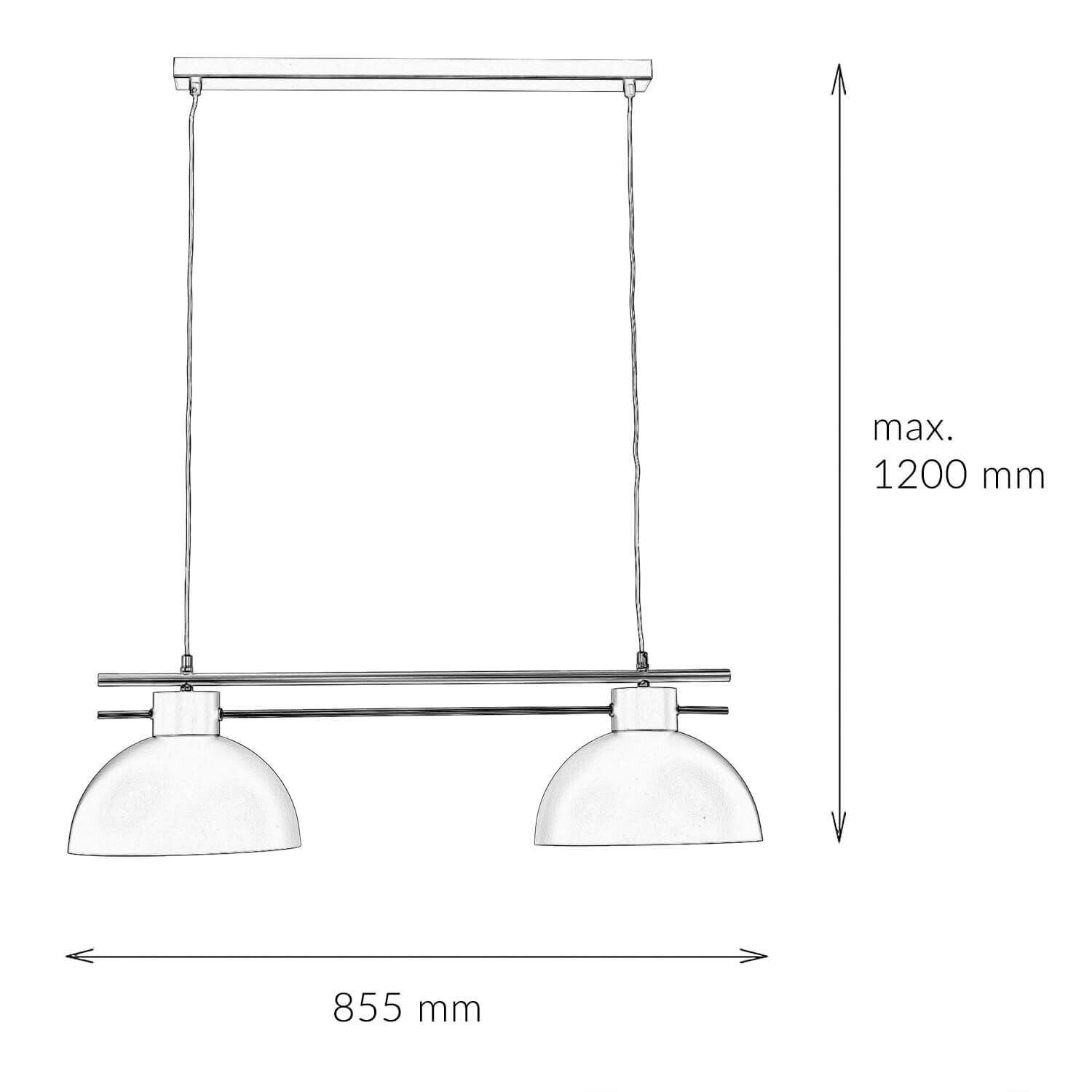 Elegante Pendelleuchte Dunkelgrün Gold E27 85,5 cm Leuchte