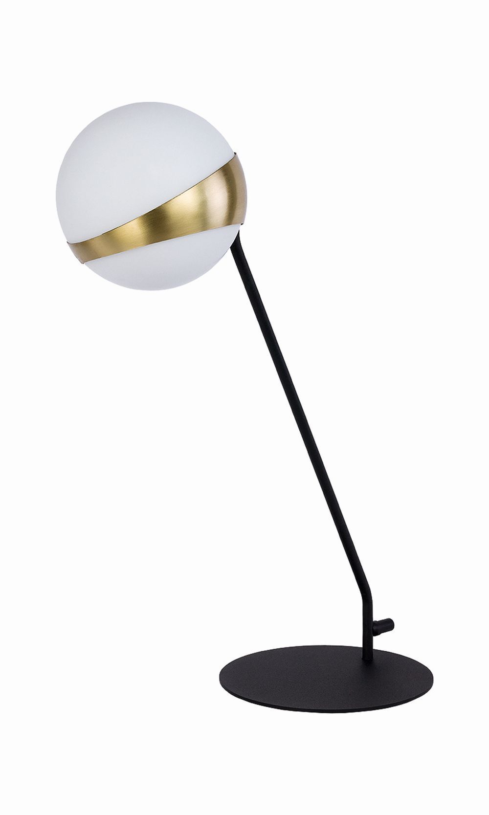 Lampe de table SPHERICAL Verre Boule H:50cm Table de nuit