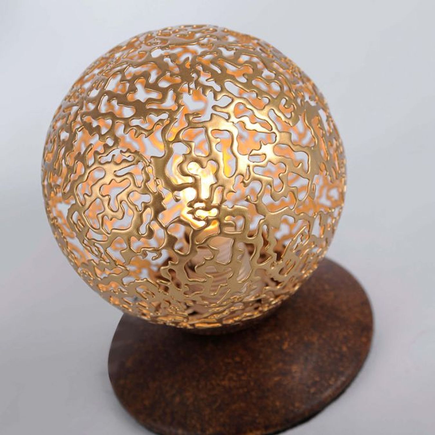 Sphäre, Lampe, Ei, Essen