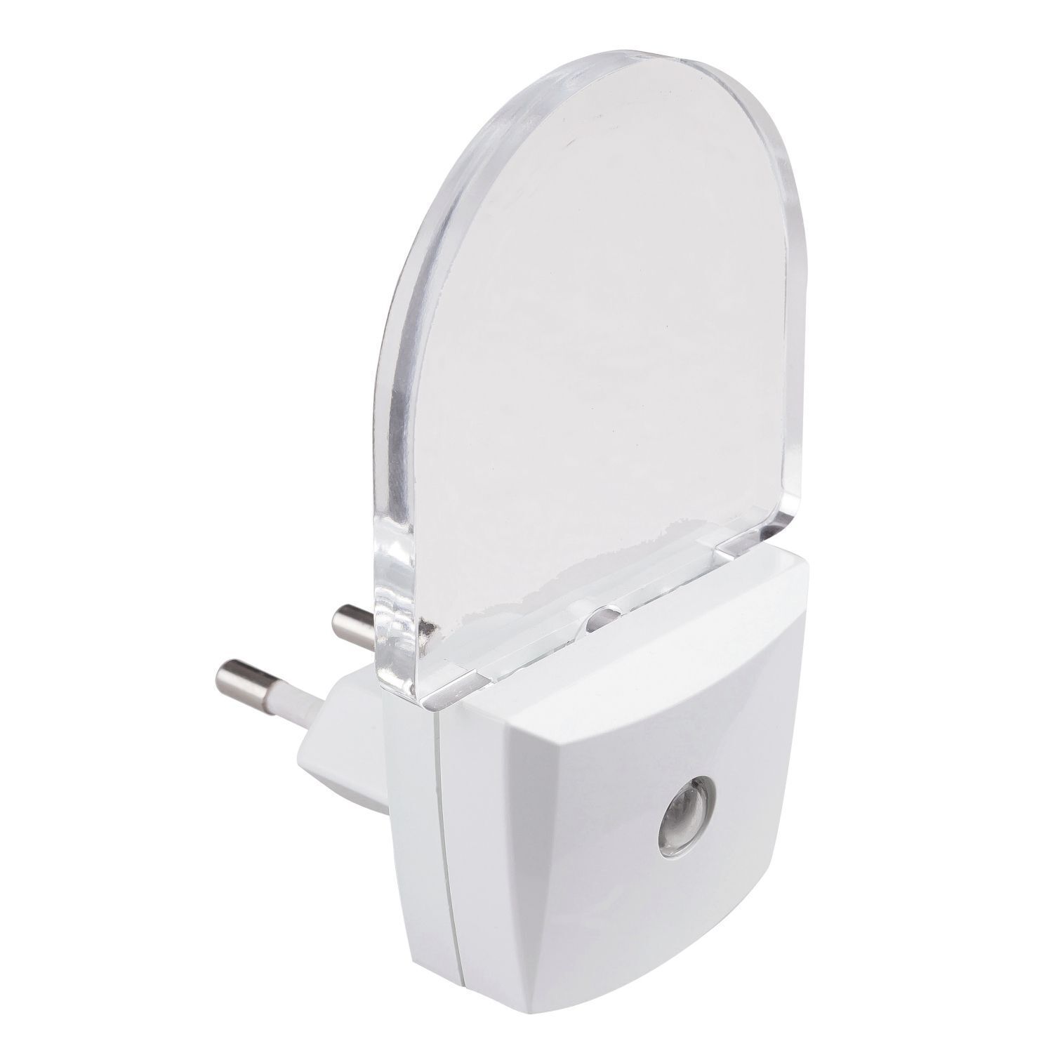 LED Nachtlicht Kinder mit Sensor für Steckdose Weiß Adapter, Elektronik, Stecker