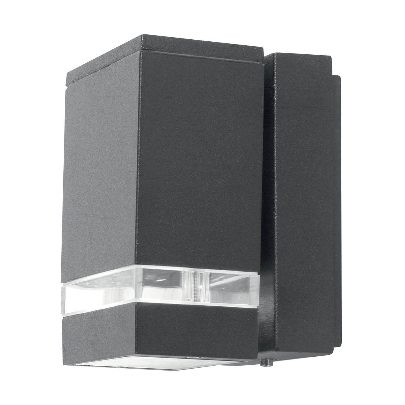 Applique LED Extérieur Moderne Carré IP44 Porte d'entrée Aluminium Elektronik, Sprecher, Postfach