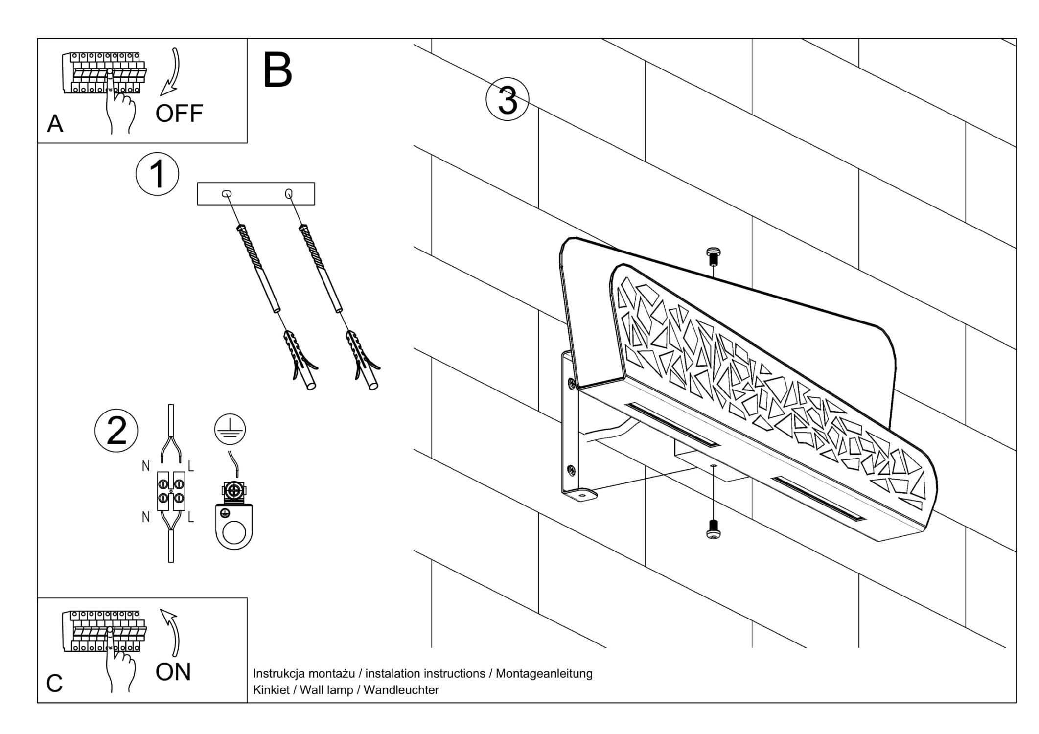 Applique indirecte Blanc Moderne 2x G9 THURO Applique indirecte Blanc Moderne 2x G9 THURO