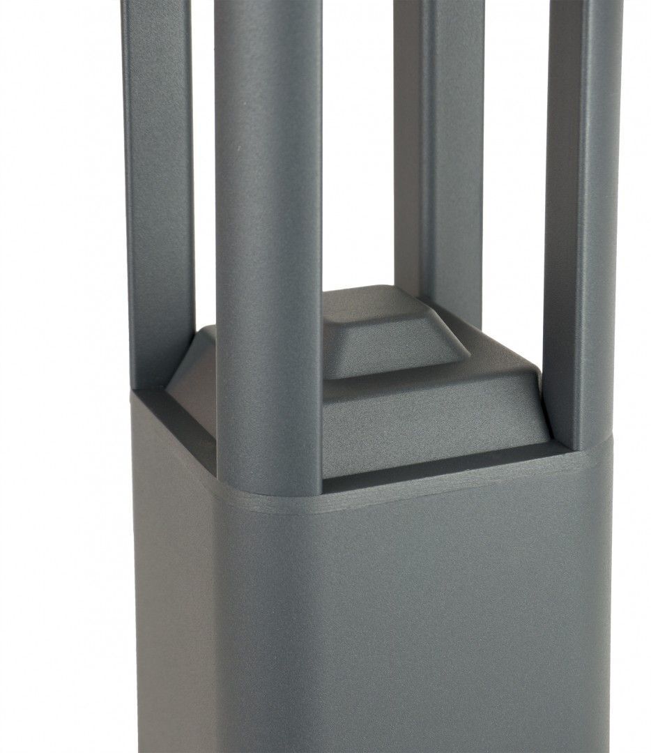 Moderne Wegeleuchte Anthrazit 50 cm IP54 GX53 Moderne Wegeleuchte Anthrazit 50 cm IP54 GX53