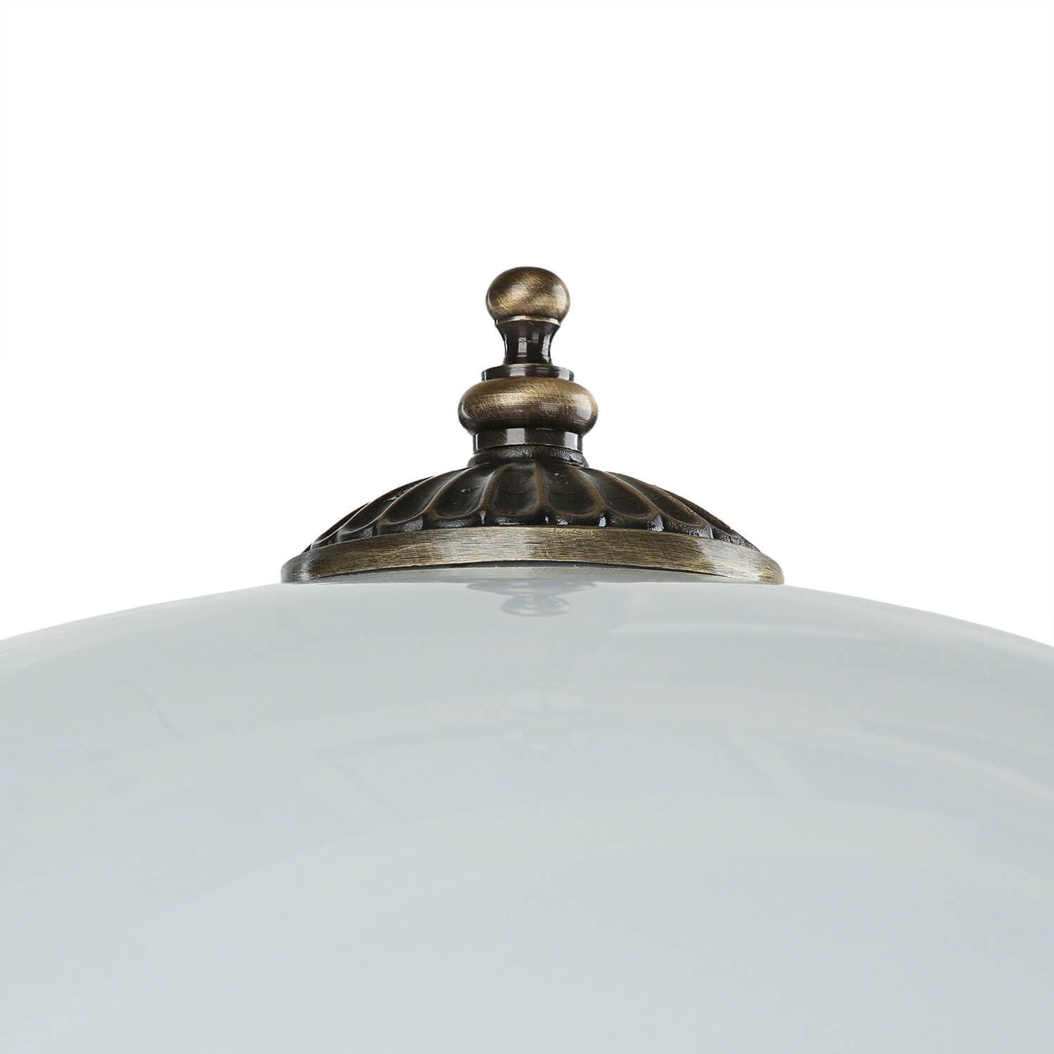 Leuchte, Lampe, Bronze