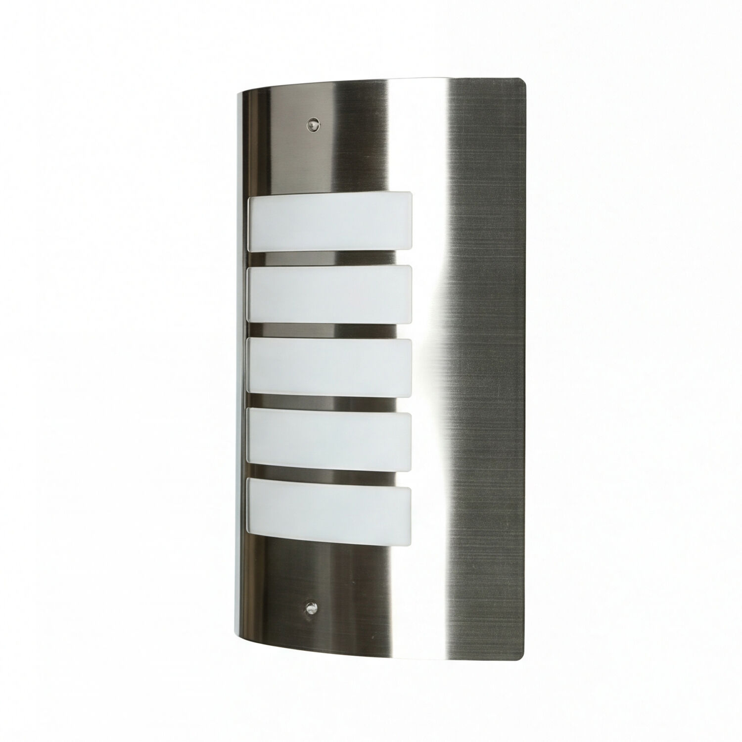 stahl, wandlampe, klingel, stainless, panel