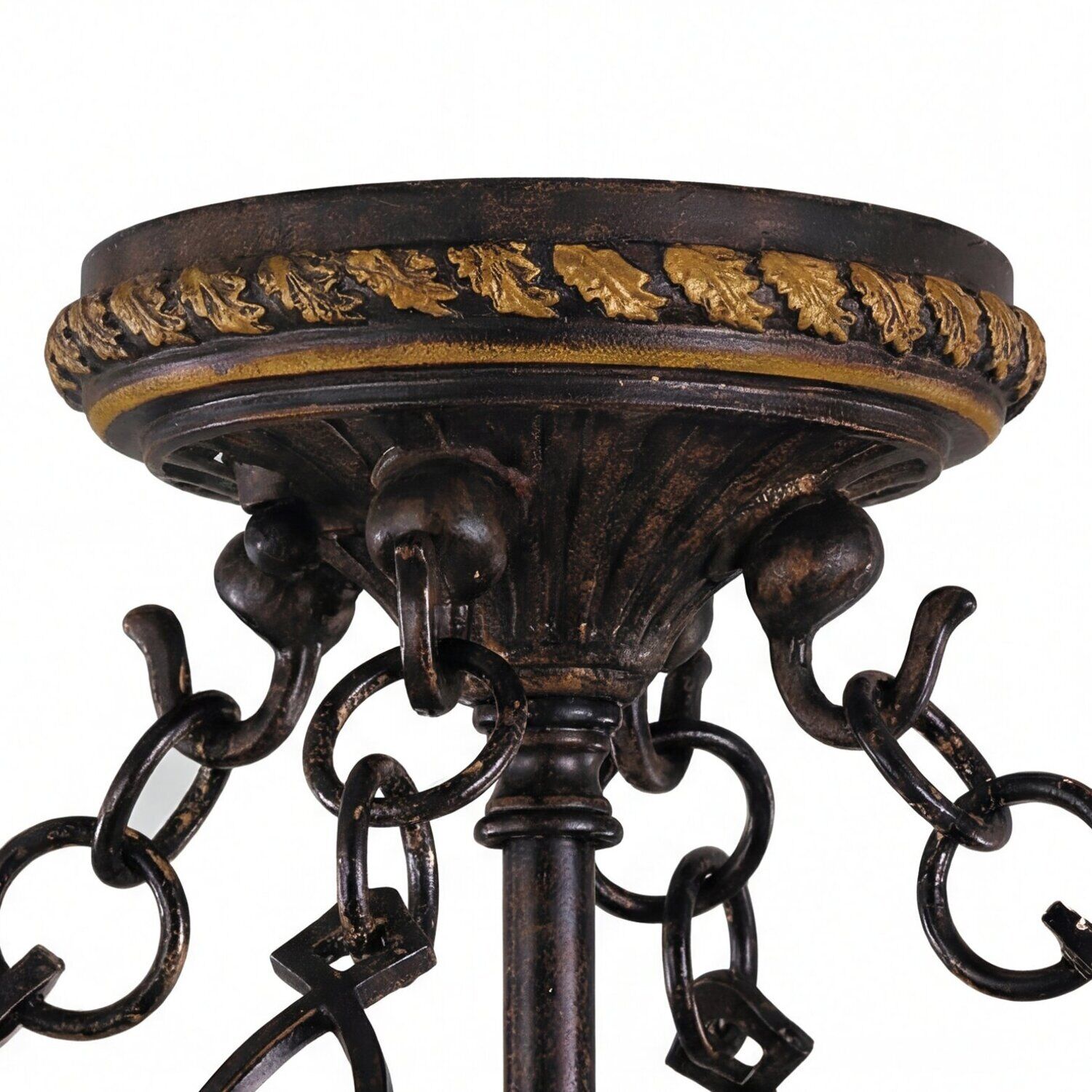 deckenleuchte-deckenlampe-anabell-1-2-flammig-walnuss-creme-landhaus-rustikal-04 kanalisiert, decken, lampe, metallisch, antik