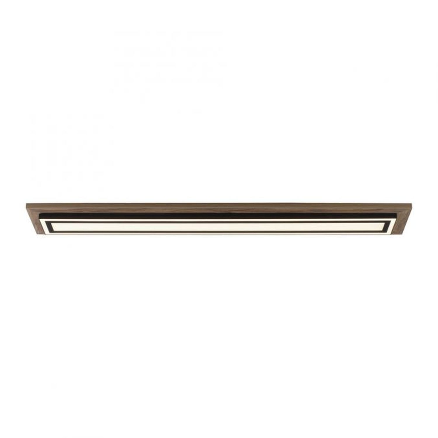 Blendarme LED Plafonnier bois à intensité variable 107 cm 5500 lm Kühlergrill