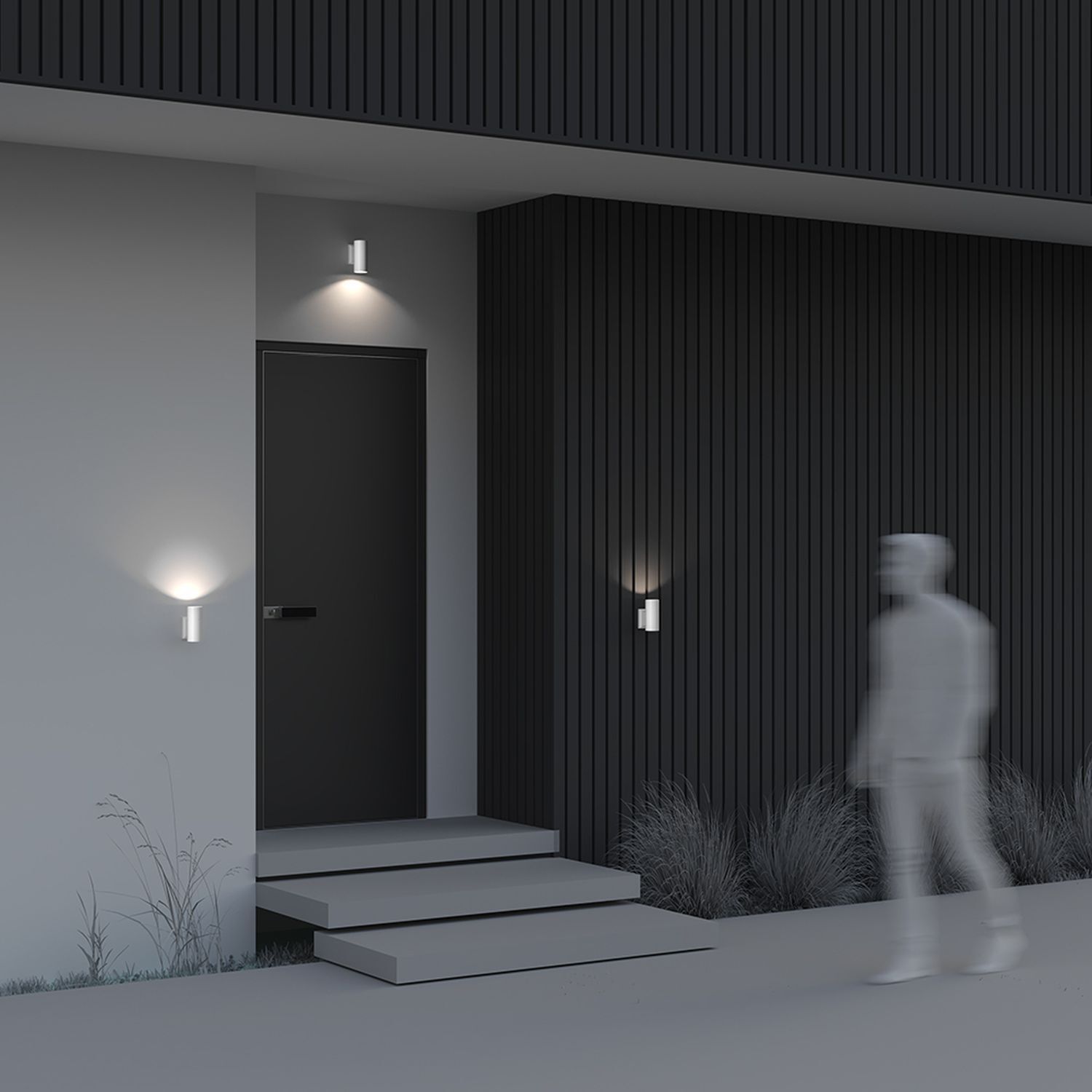 Drinnen, Innenarchitektur, Beleuchtung, Holzpaneele