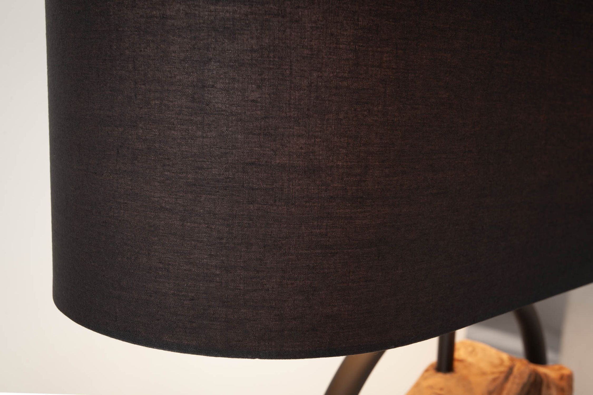 tischlampe-nachttischlampe-stofflampe-tischlampe-mit-schirm-colin-1x-e27-bis-60w-schwarz-natur-le63123-02 stuhl, leder, schwarz, bezug, maschine