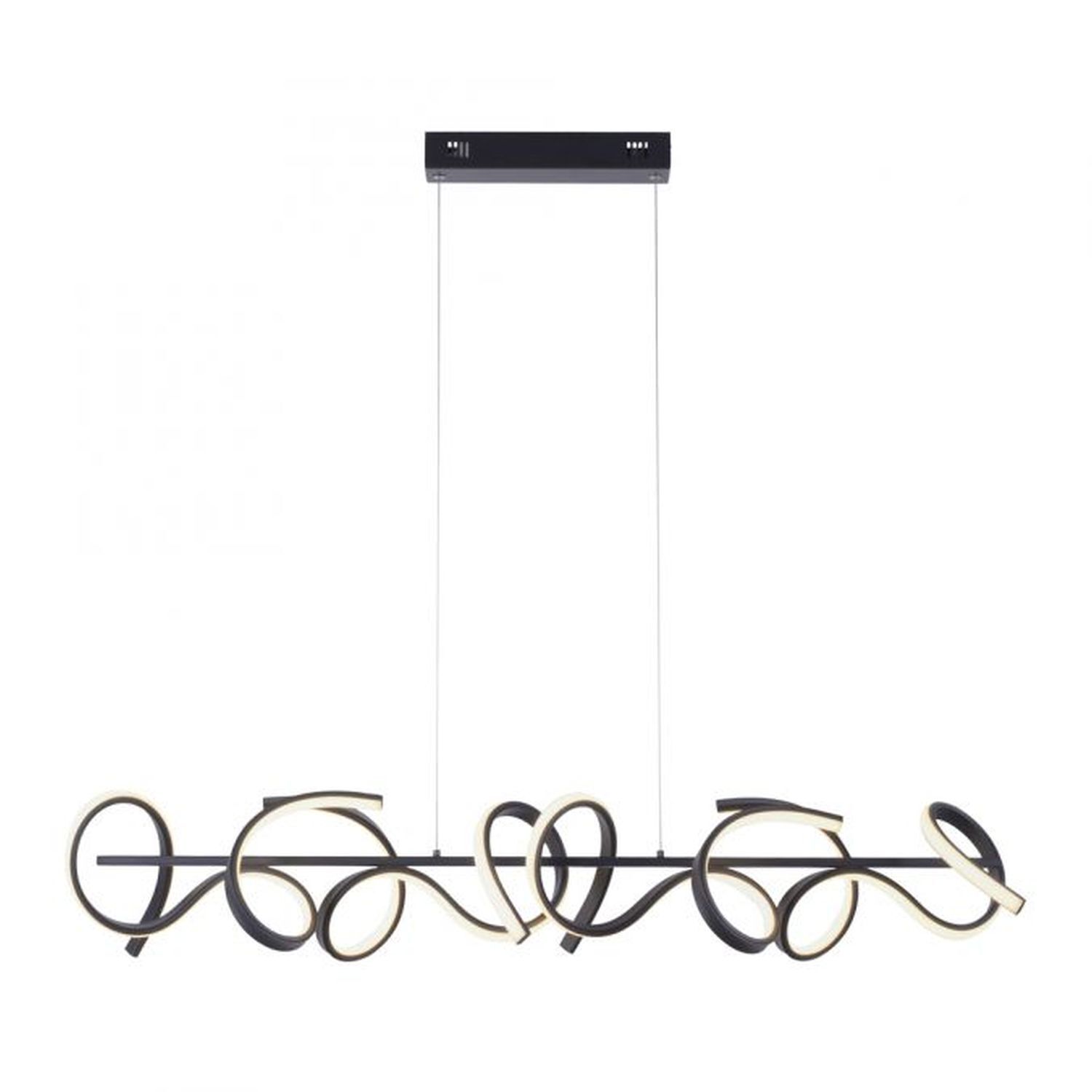 LED Pendelleuchte dimmbar Schwarz 10 W 1330 lm L:99 cm LED Pendelleuchte dimmbar Schwarz 10 W 1330 lm L:99 cm