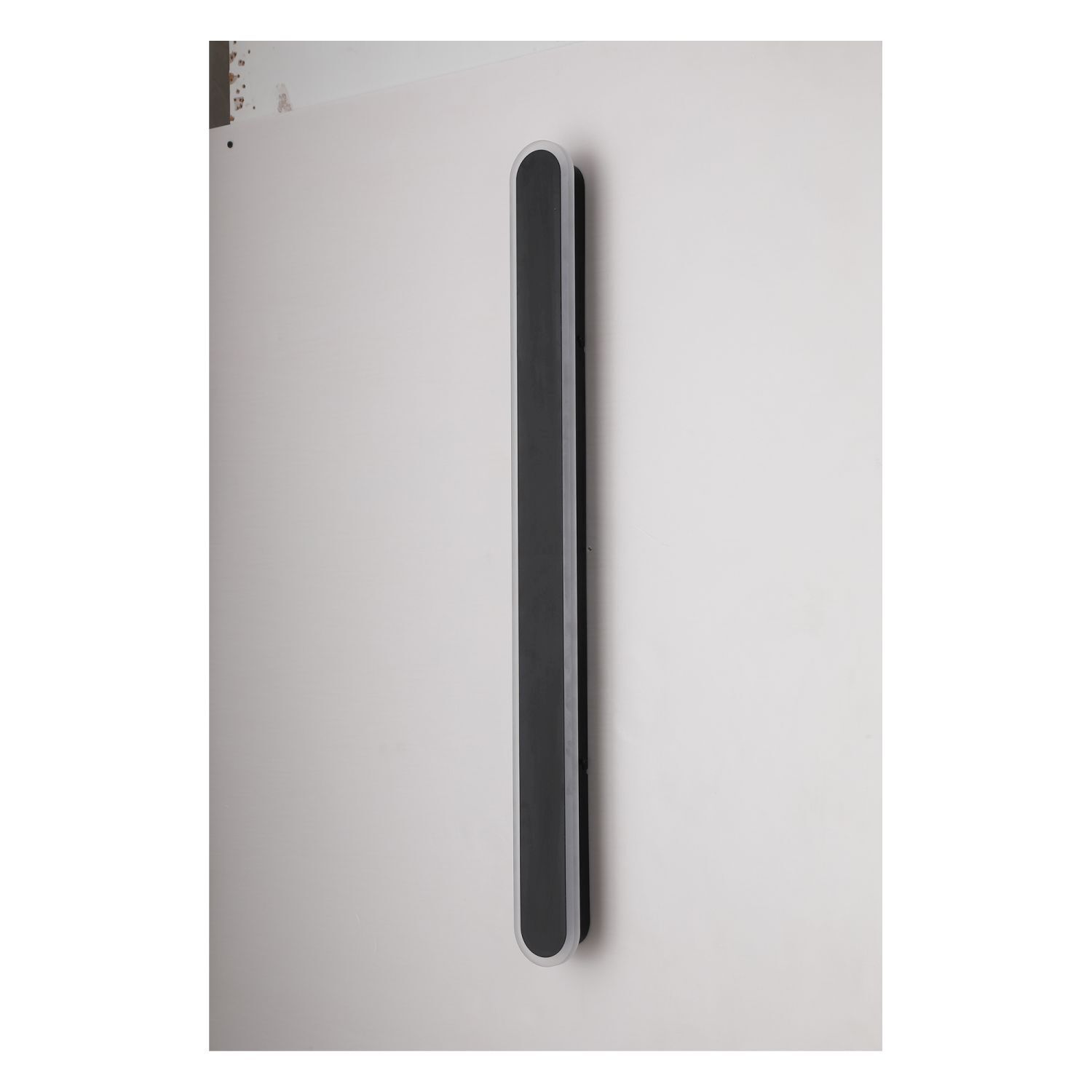 Lampe LED d'extérieur mur noir métal 18 W IP65 H:90 cm Taktstock, Stock