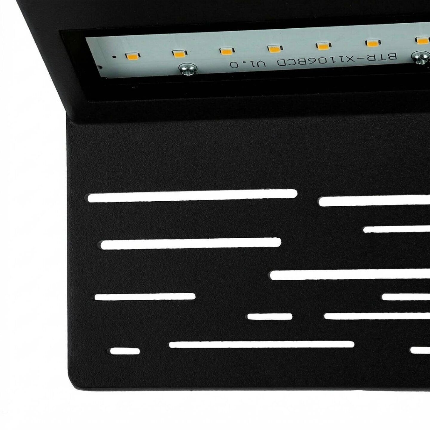 LED Außenwandleuchte IP44 Aluminium Glas 6 W 700 lm LED, Lichtpanel, Gehäuse, Streifen, Tabletop-Licht
