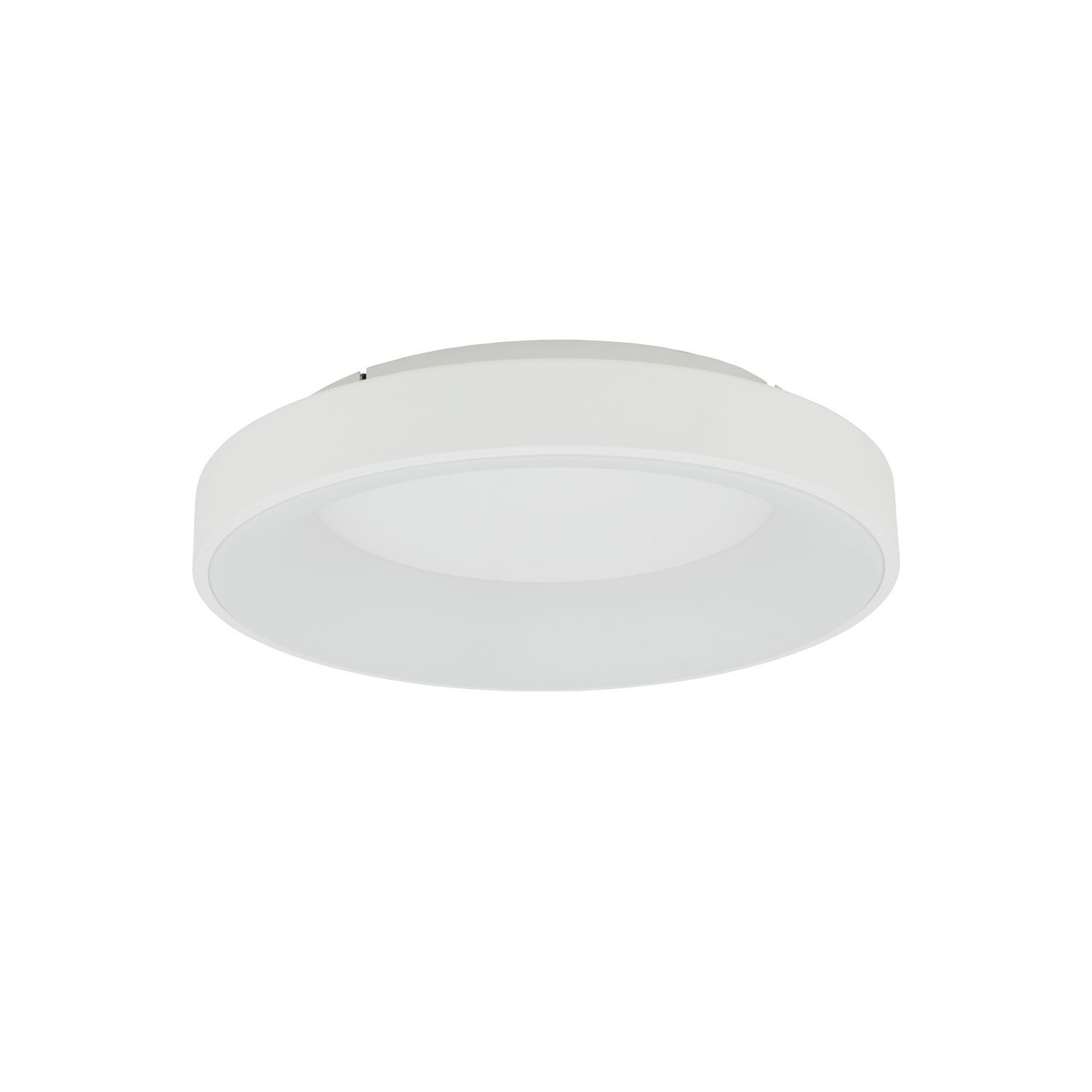 Plafonnier LED blanc métal rond Ø 48 cm 3000 K 48 W