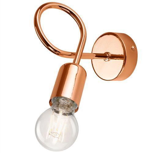 Applique murale MADALYNN Cuivre Moderne Métal Lampe