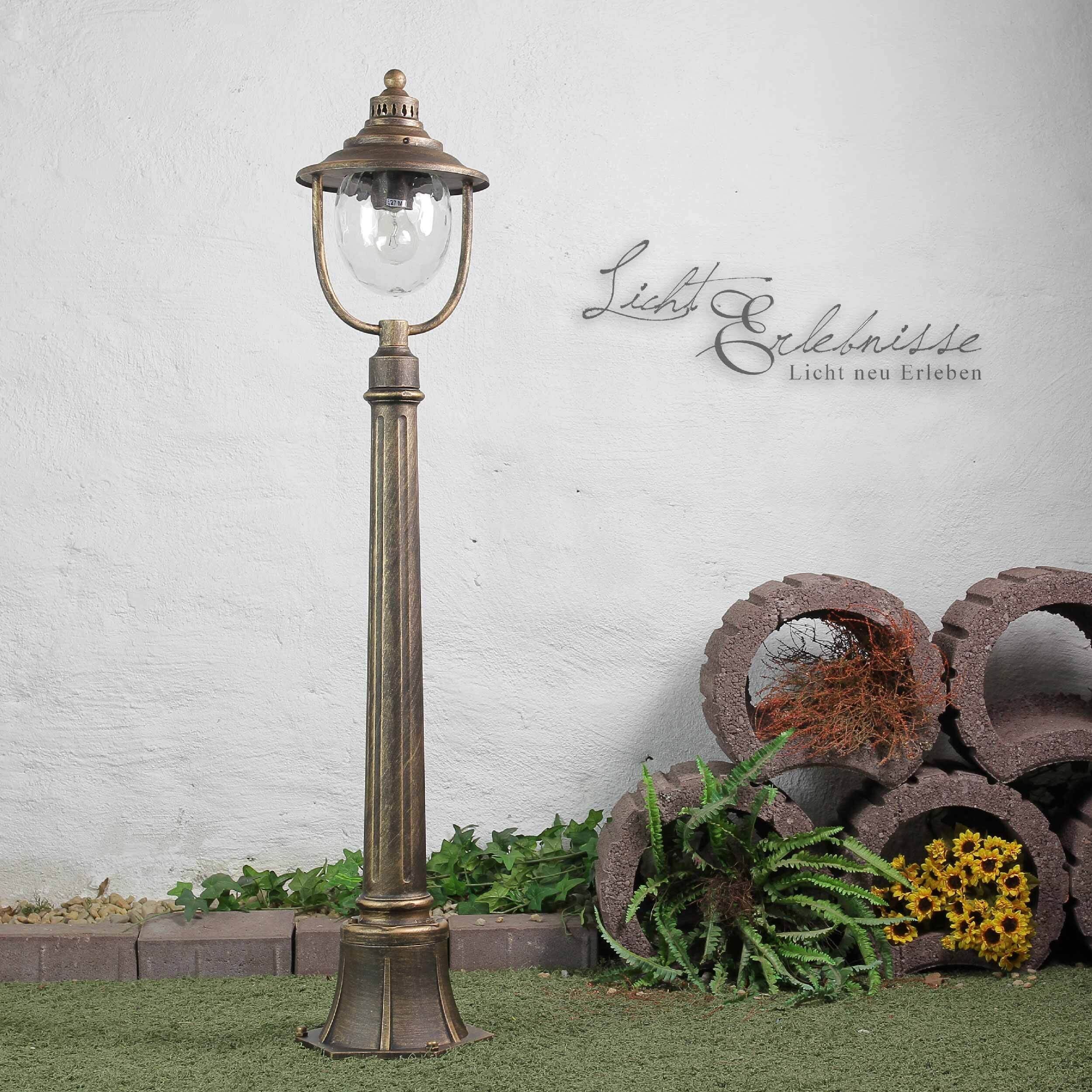 Laternenpfahl, Lampe