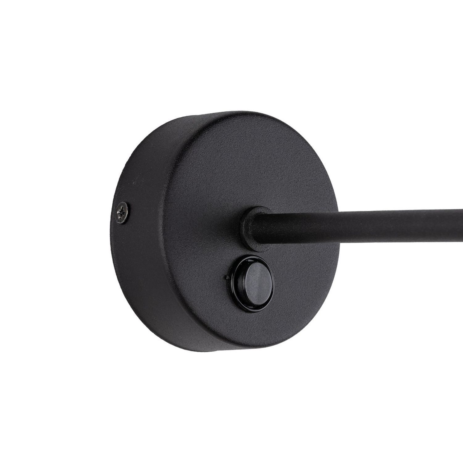 Applique E27 métal jute H : 35 cm en noir marron MINA Applique E27 métal jute H : 35 cm en noir marron MINA