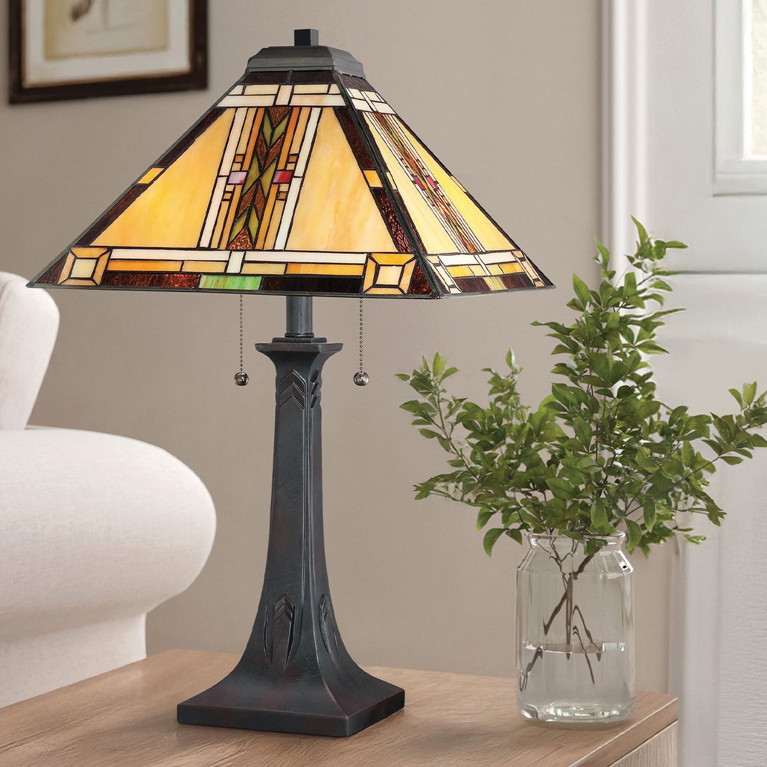 Lampe, Pflanze