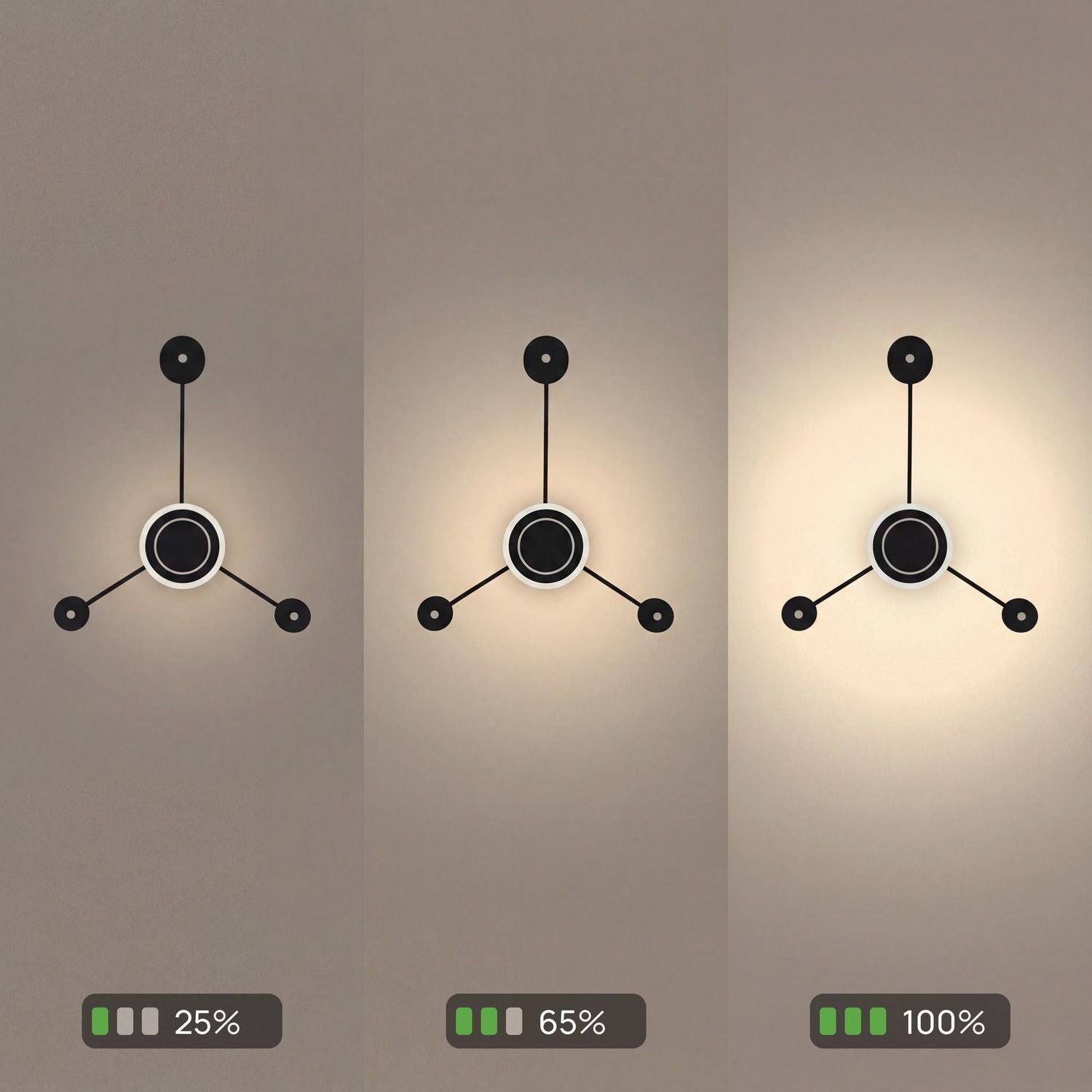 Lampe, Deckenleuchte, Pendel, schwarz weiß, Mid-Century