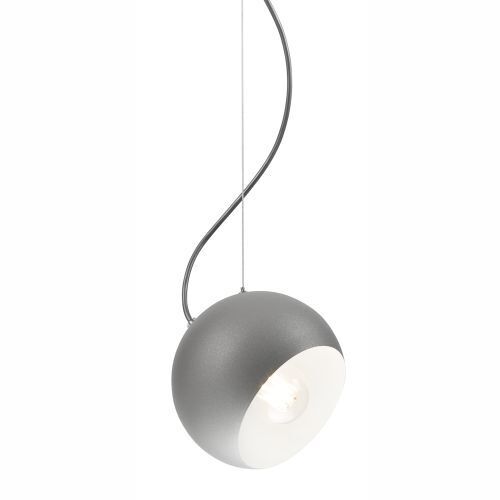 Argent blanc lampe suspendue en métal table à manger
