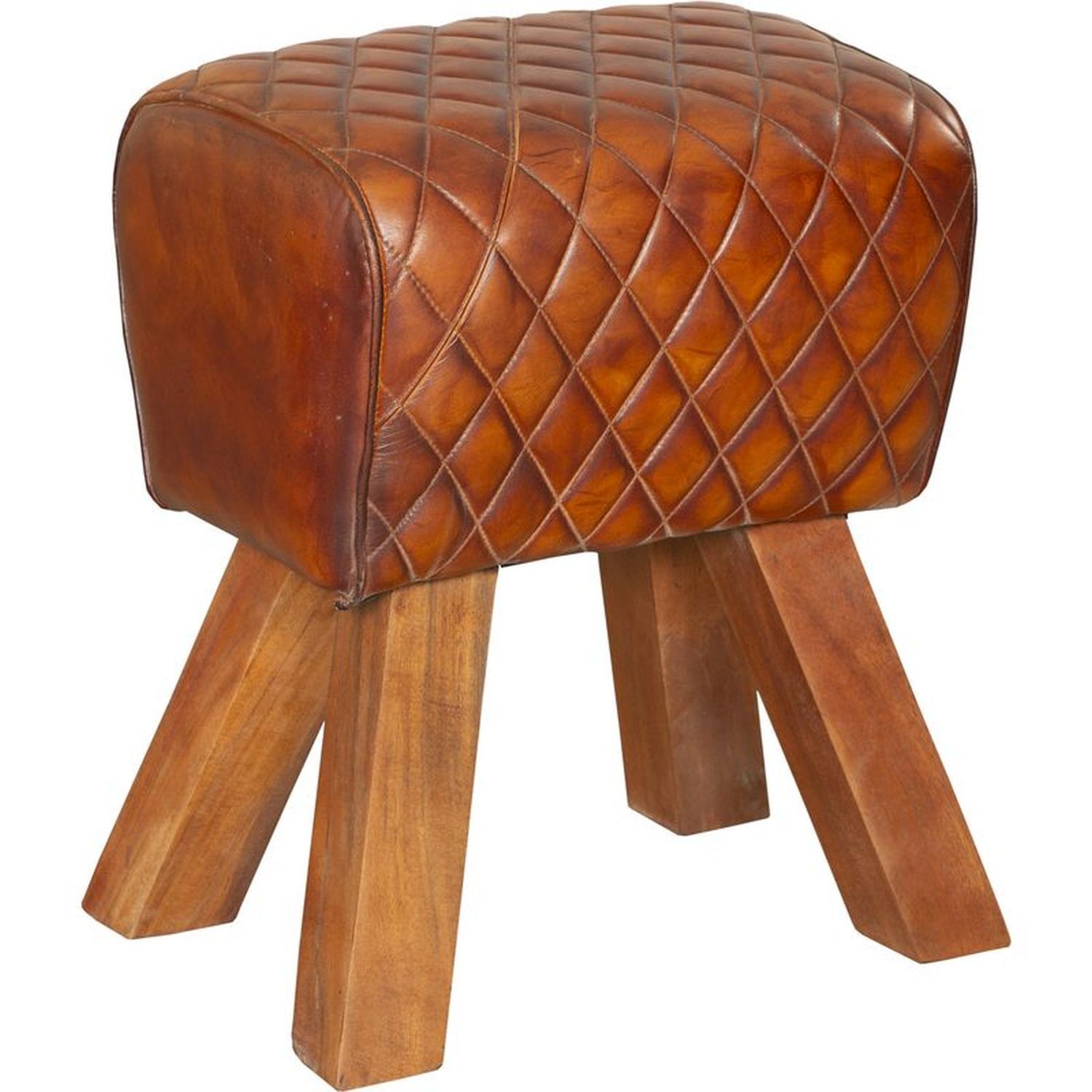 Pouf Retro Design L : 40 cm petit OSWALD