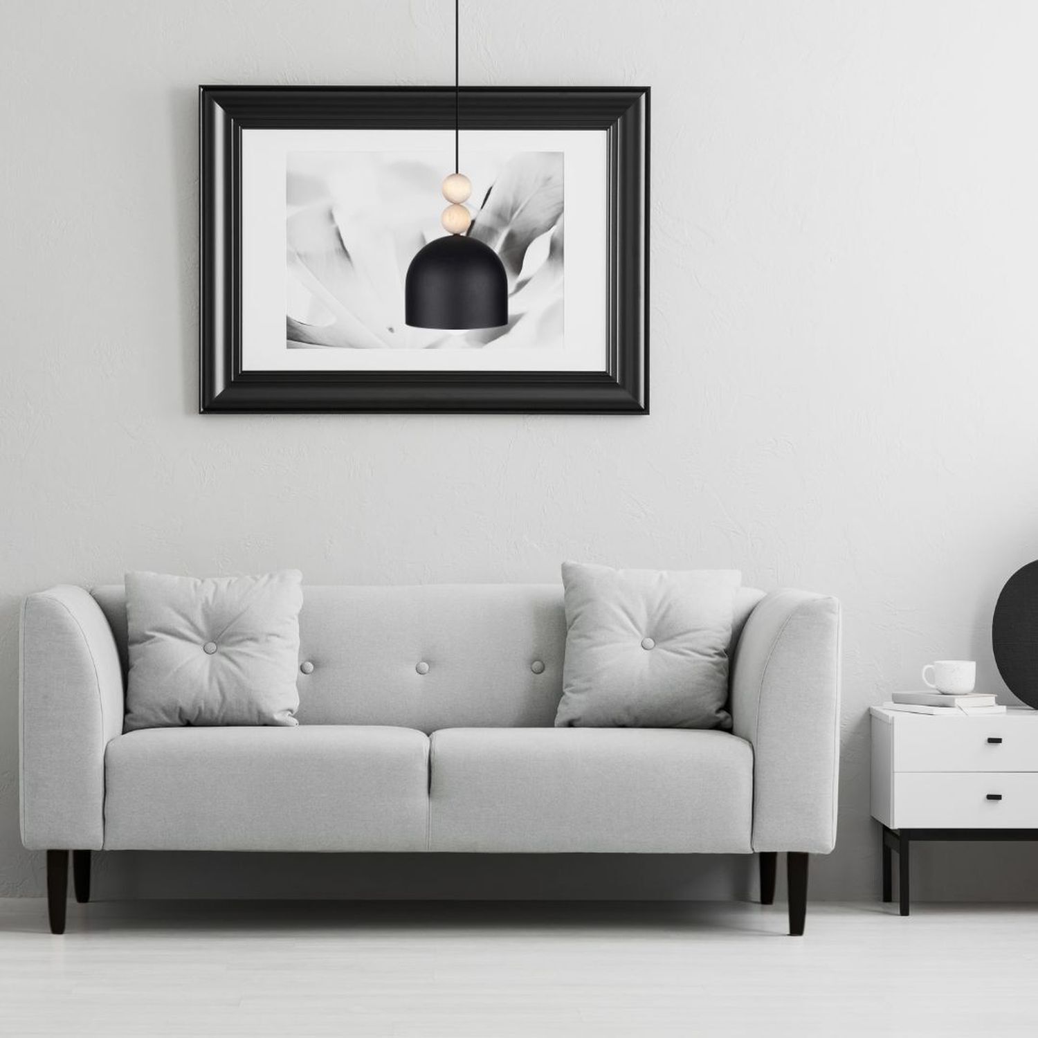 Couch, Wohnzimmer, Kissen, Dekoration für Zuhause, Innenarchitektur