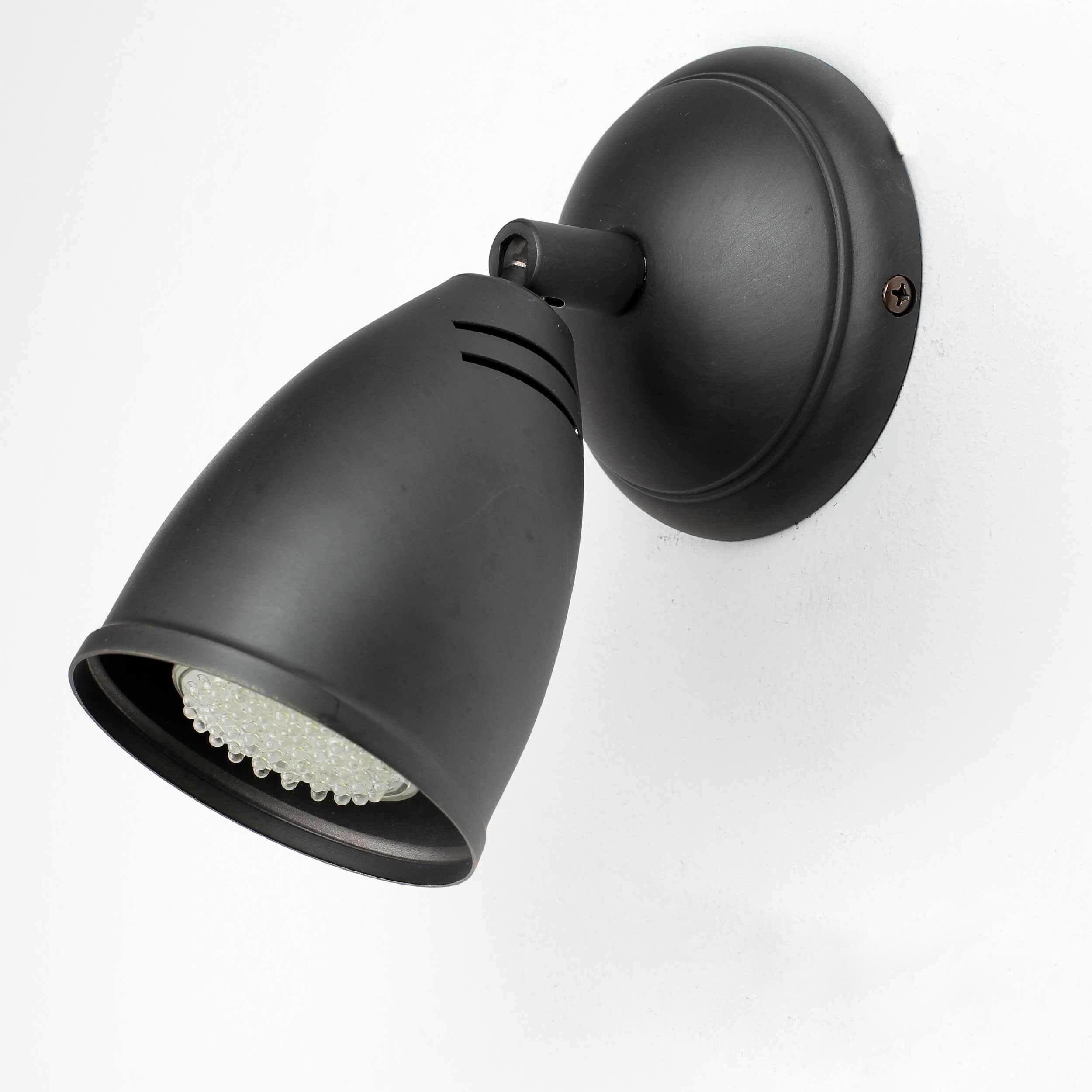 Deckenstrahler Stoccolma Schwarz Beleuchtung, Lampe