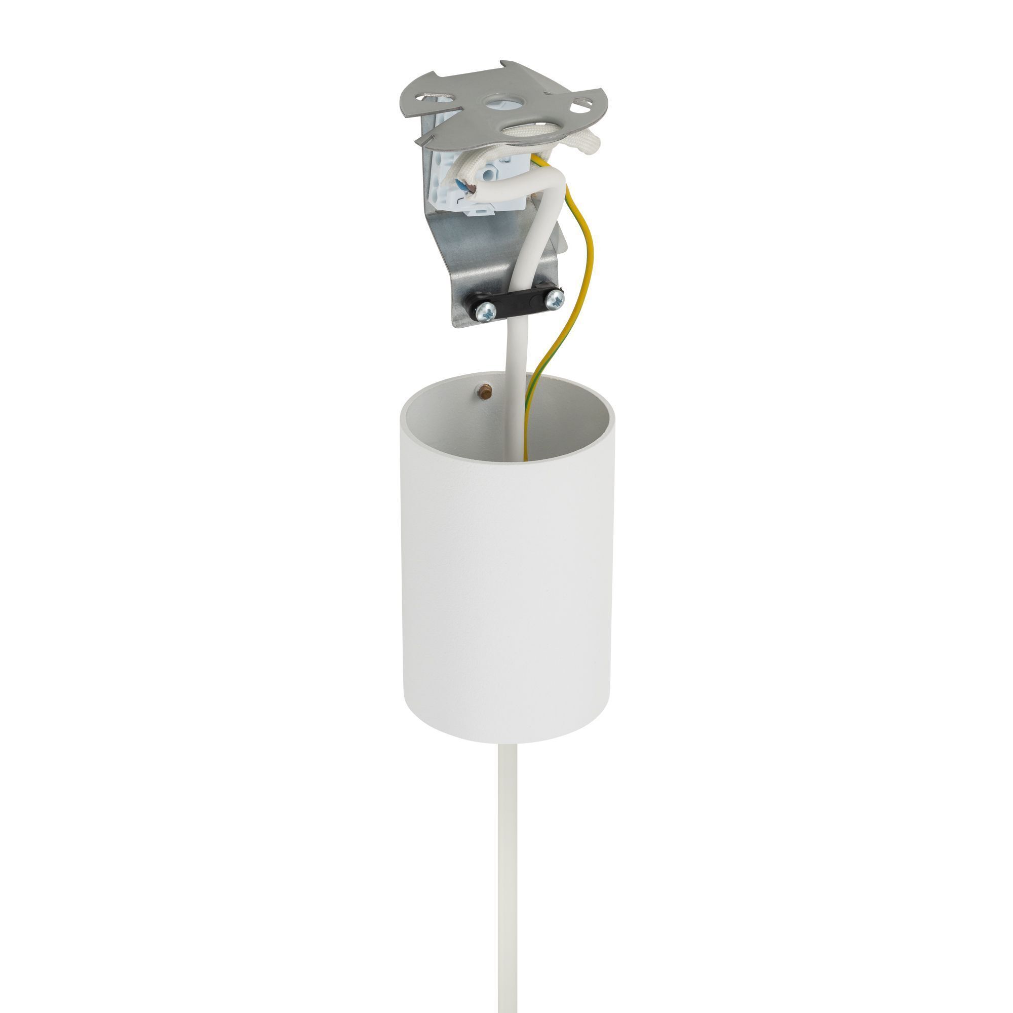 lampenfassung, wandlampe, e14 lampe, installation, kehlnut