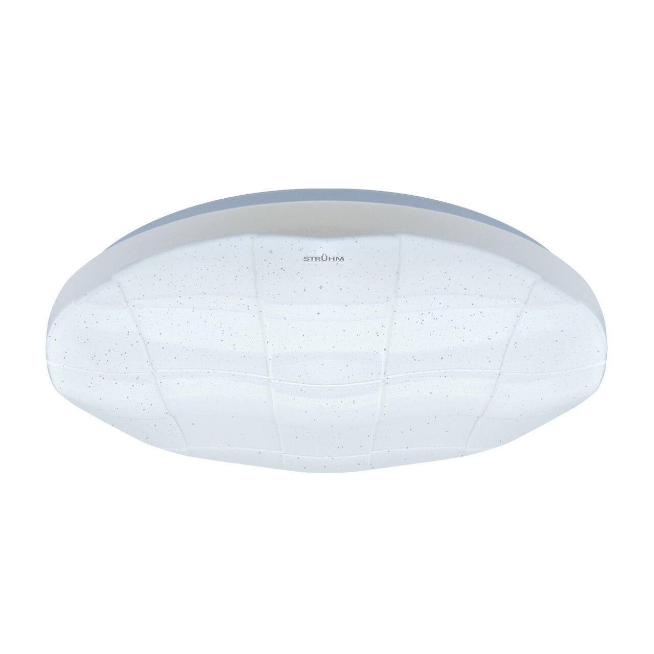 Lampe de plafonnier LED IP44 ronde Ø 48 cm Blanc Ciel étoilé Deckenleuchte, Leuchte