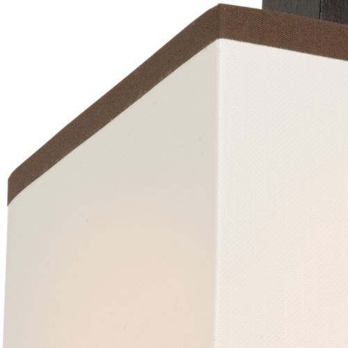 Lampe murale de style CALI Crème Tissu Lampe moderne