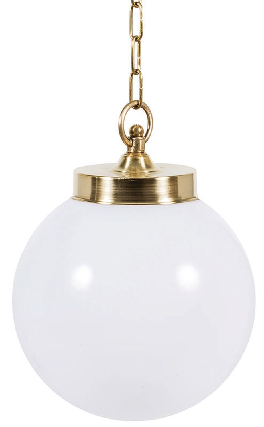 Suspension VERIA laiton IP43 ronde extérieur Premium