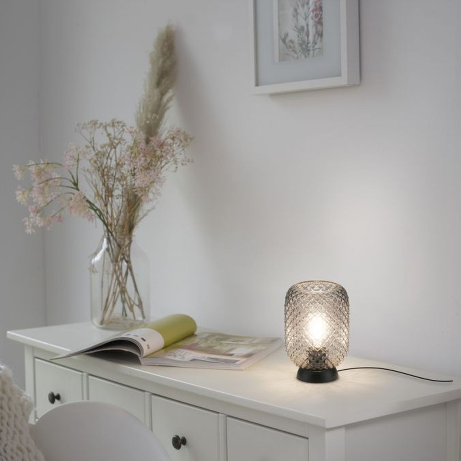 Moebel, Tabelle, Lampe, Schreibtisch, Tischplatte