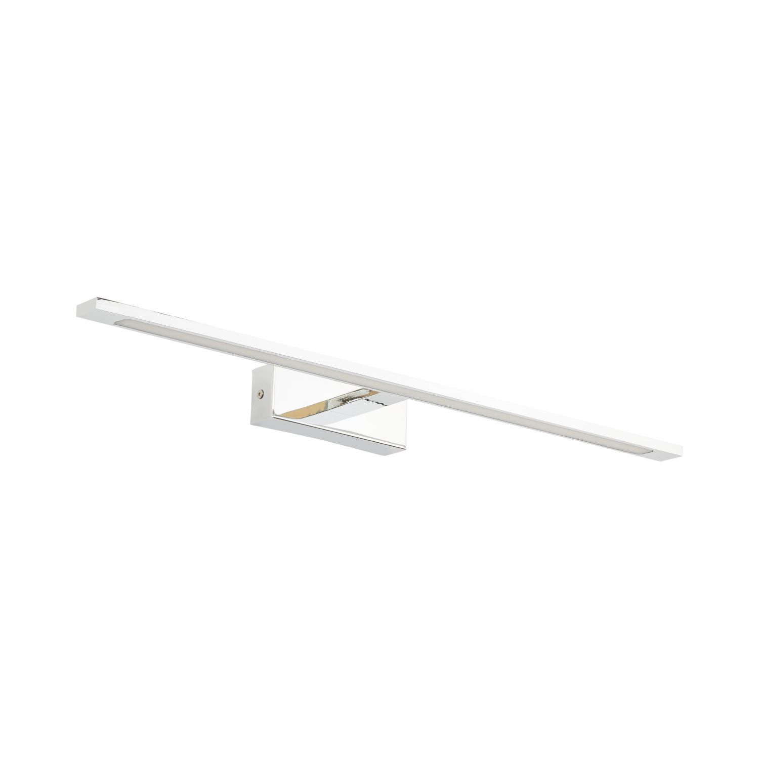 Lampe à tableau LED chrome 62 cm de long blanc neutre 4000 K métal Handlauf, Griff