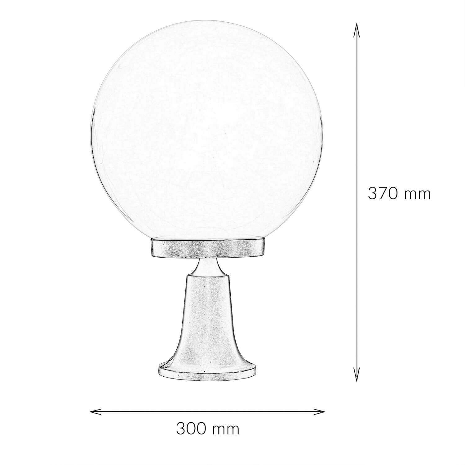 Lampe, Glas
