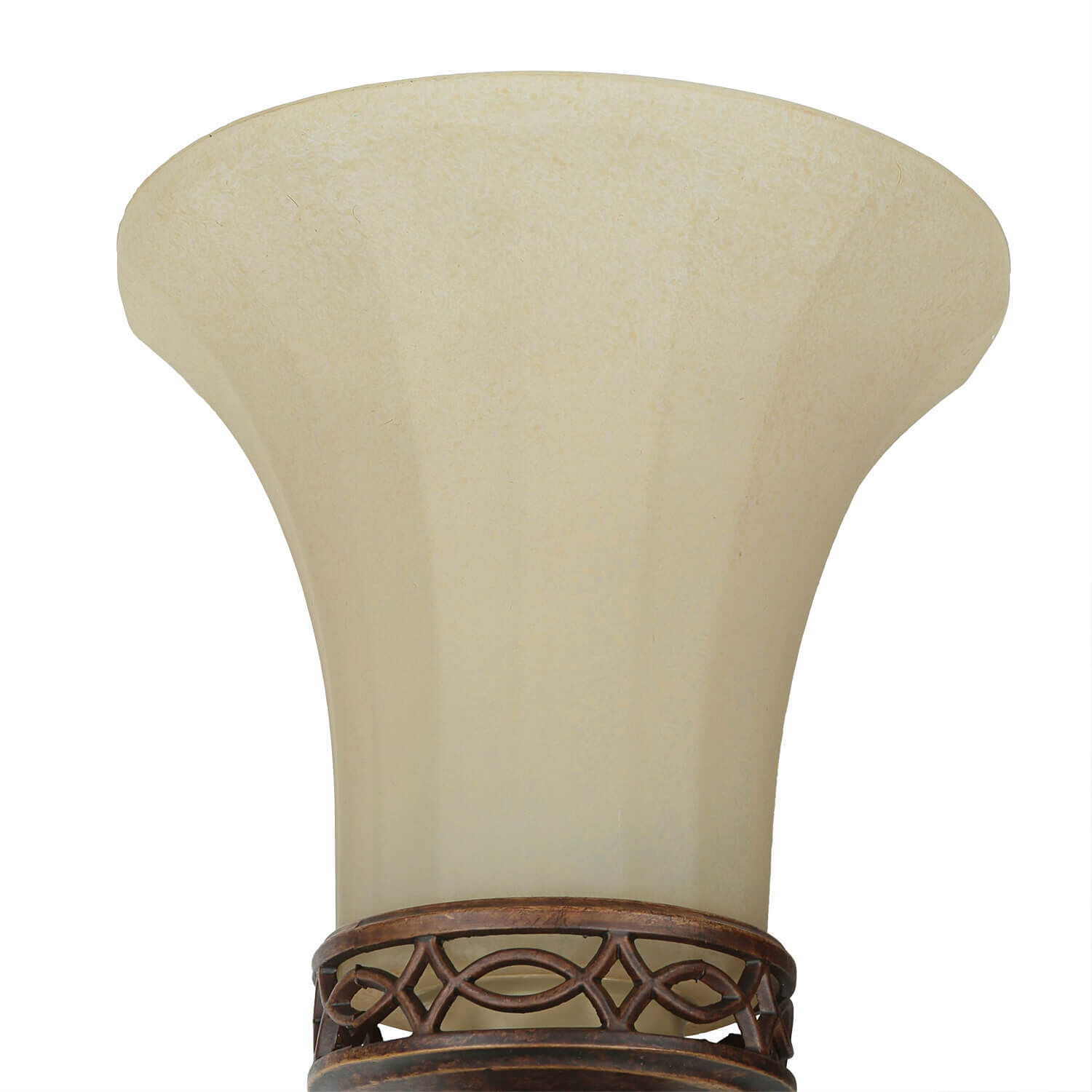 Wandlampe ANABELL 1 in Braun B:16cm Landhaus Lampe Lampe, Leuchte