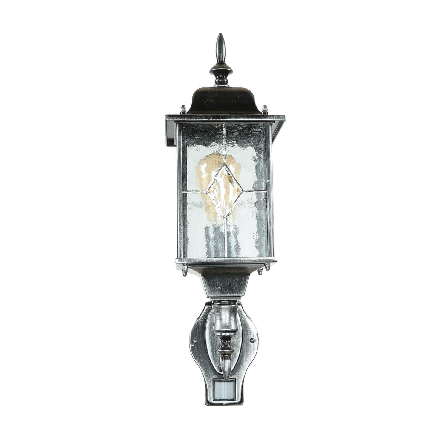 Außenwandlampe mit Bewegungsmelder Vintage Design Lampe, Laterne